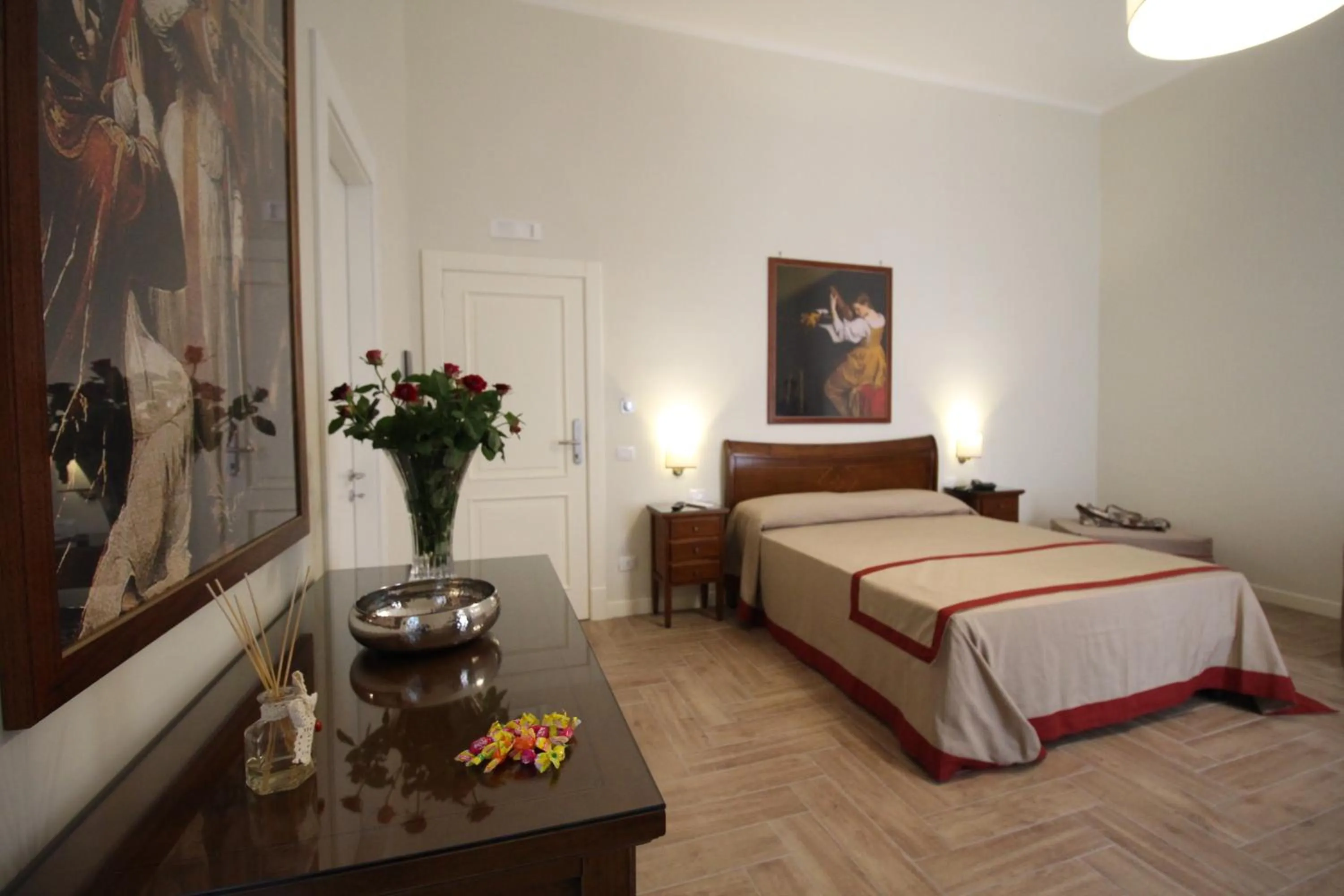 Photo of the whole room, Bed in Dimora delle Arti