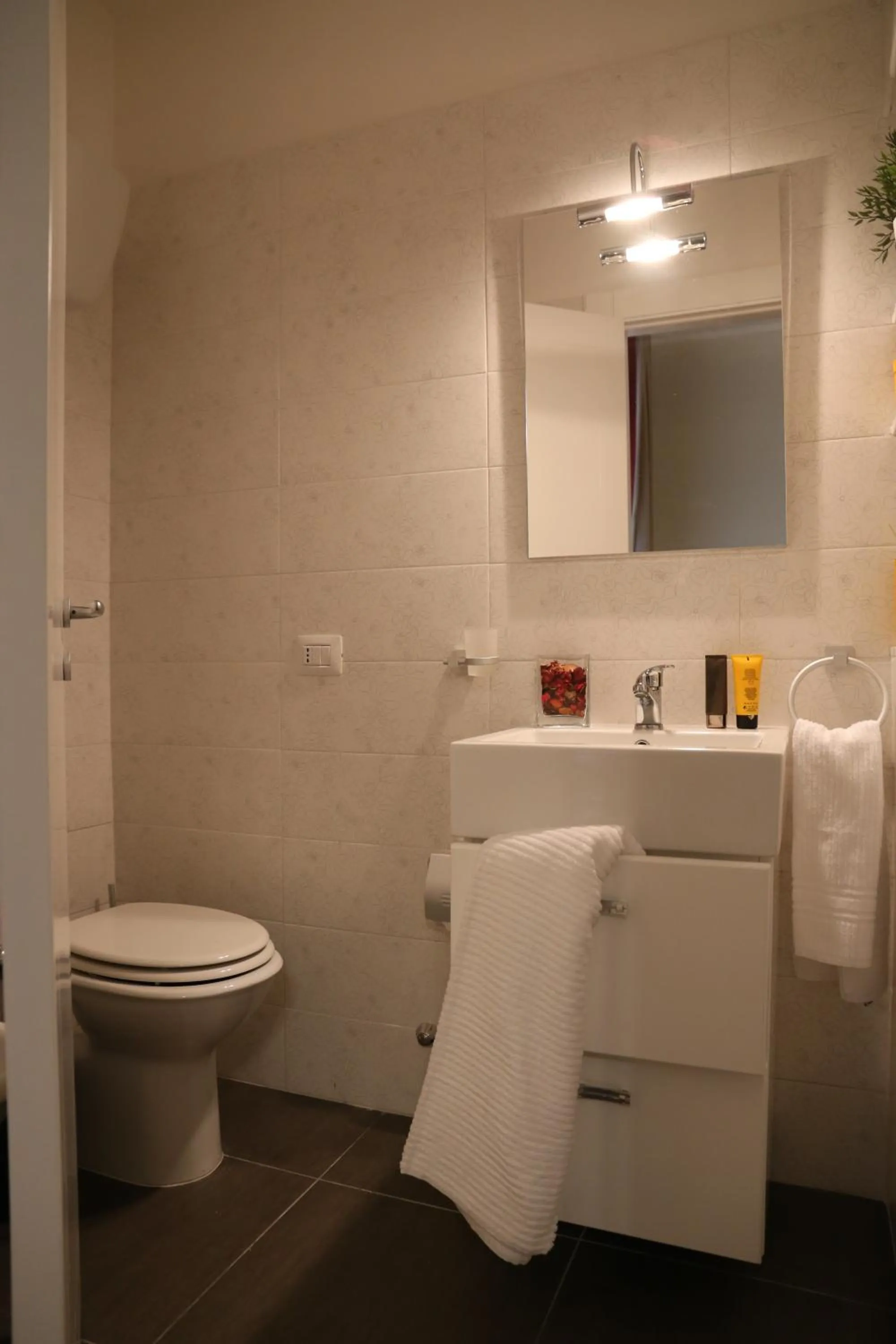 Toilet in Dimora delle Arti