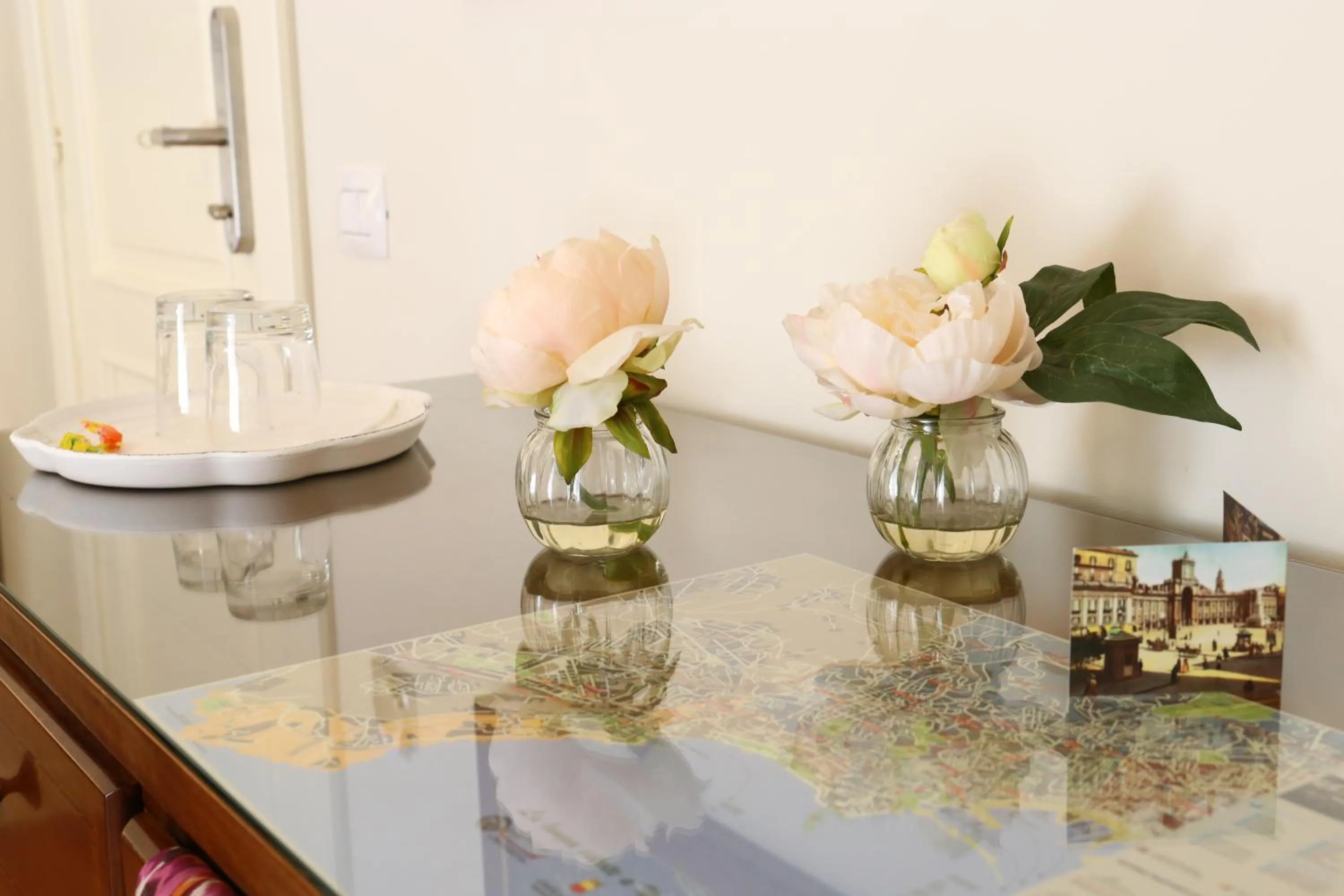 Decorative detail in Dimora delle Arti