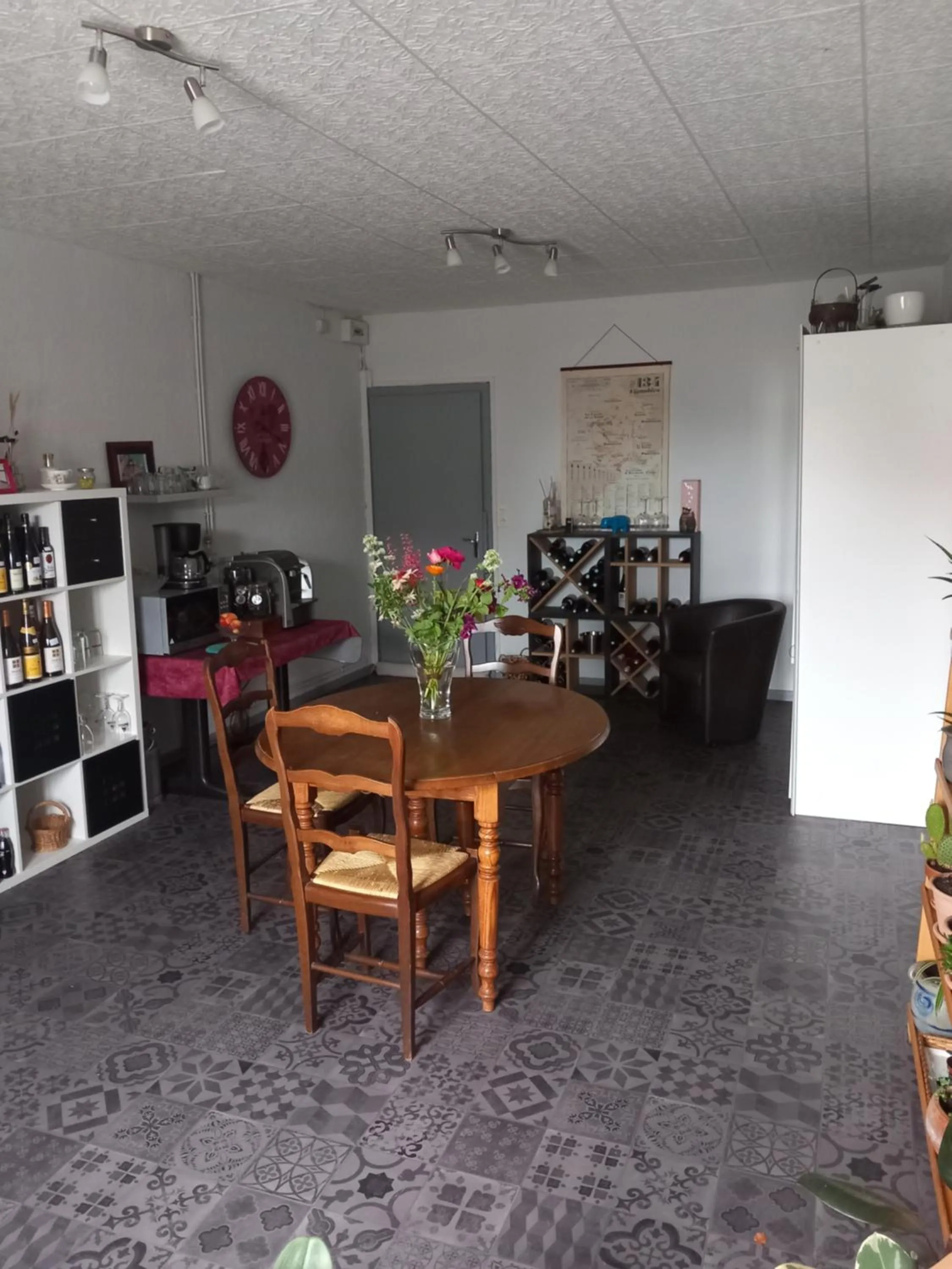 Dining area in Relais de la Mothe LA SUITE