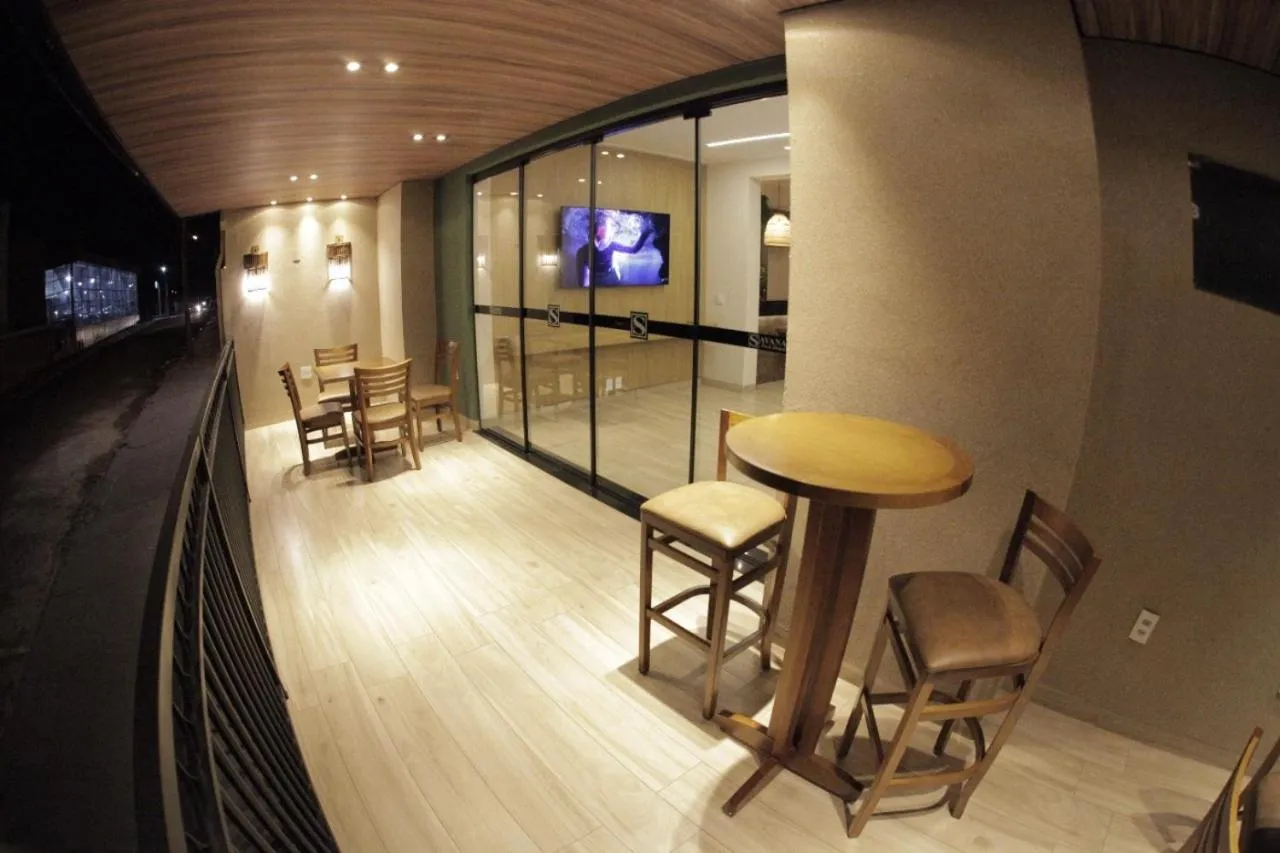 Living room in Savana Park Hotel