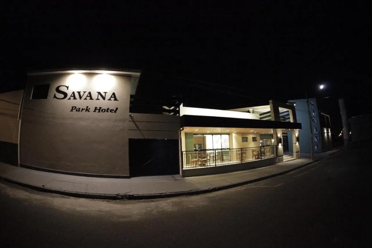 Property building in Savana Park Hotel