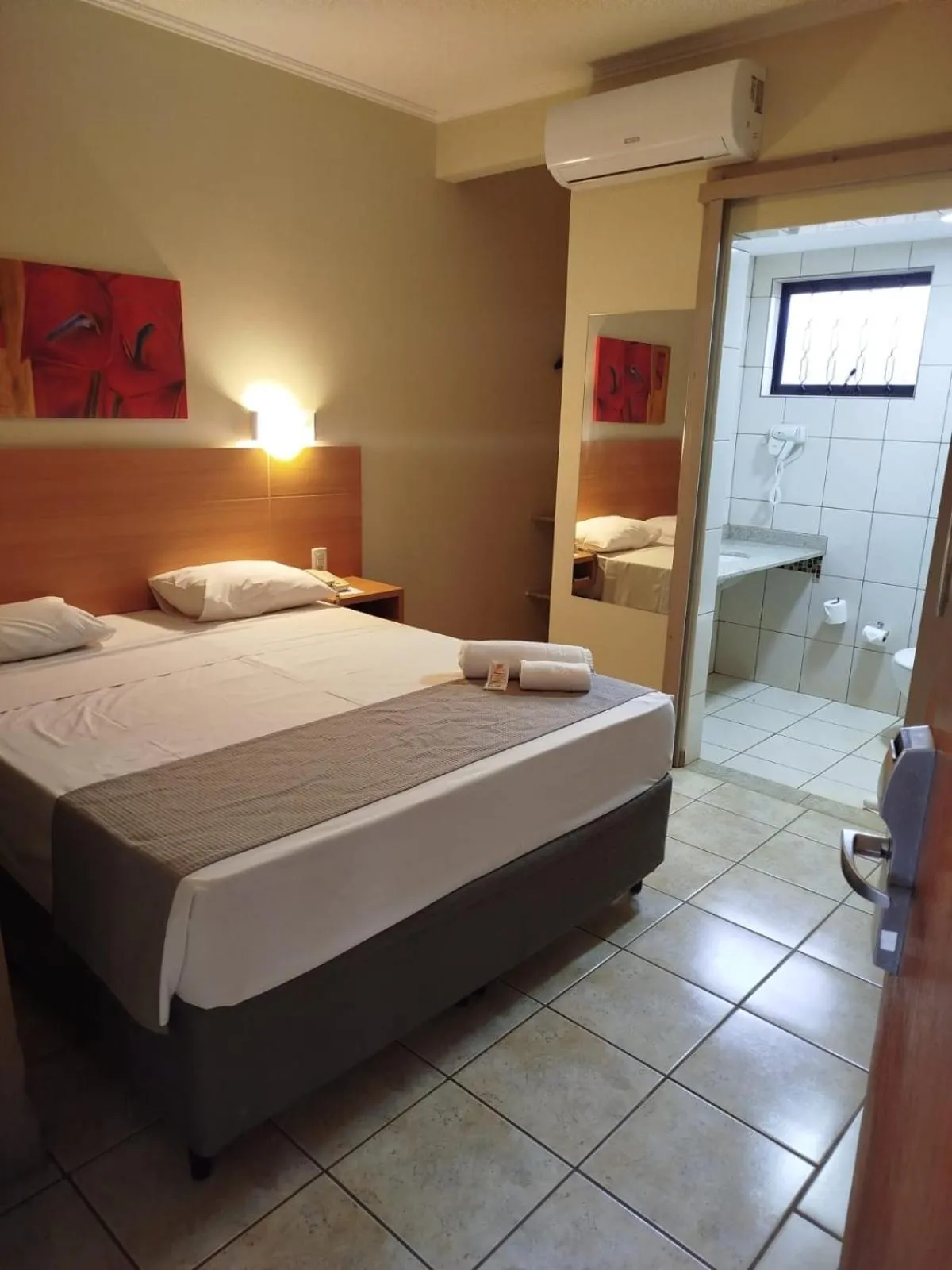 Bedroom, Bed in Savana Park Hotel