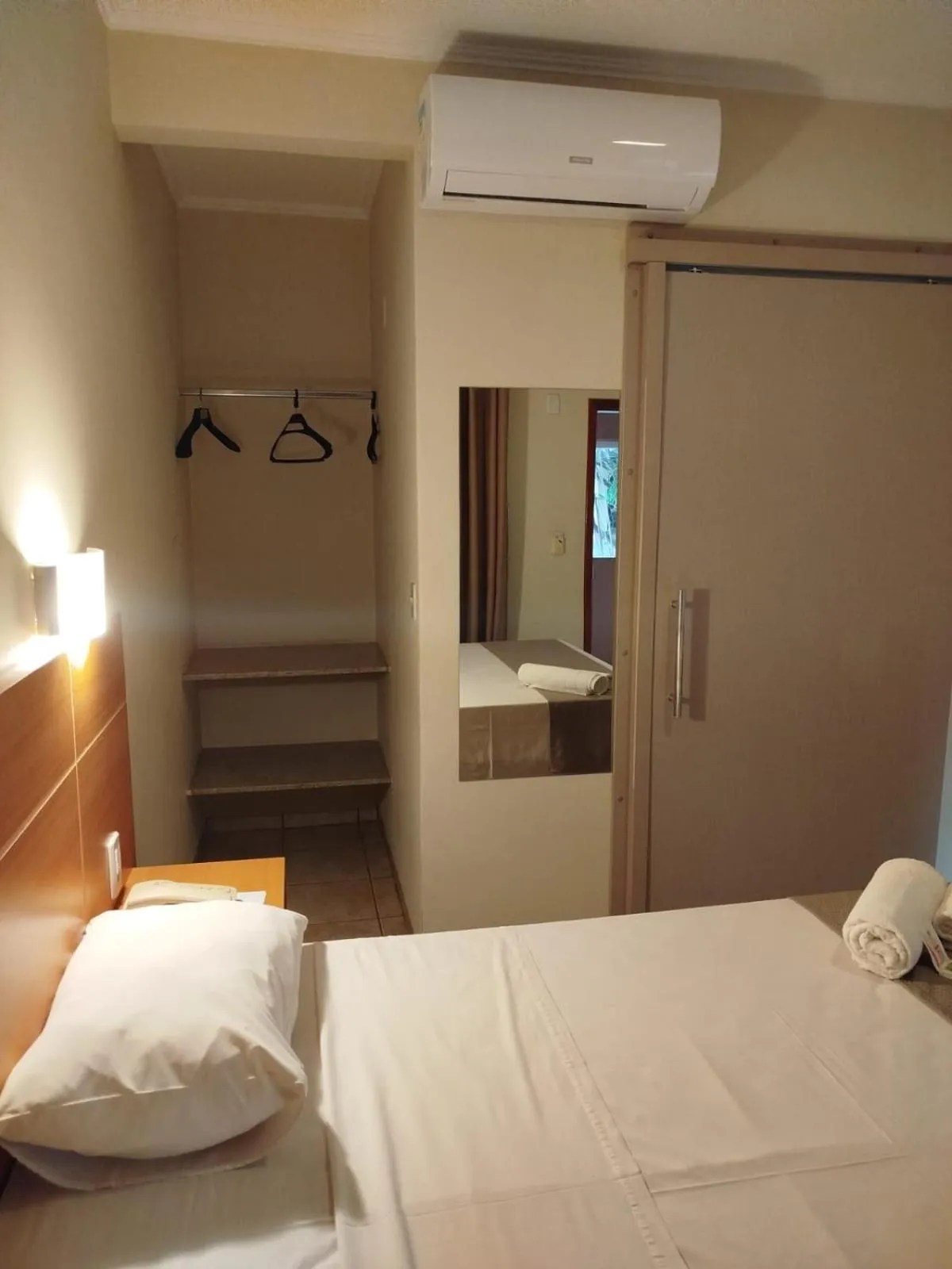 Bedroom, Bed in Savana Park Hotel