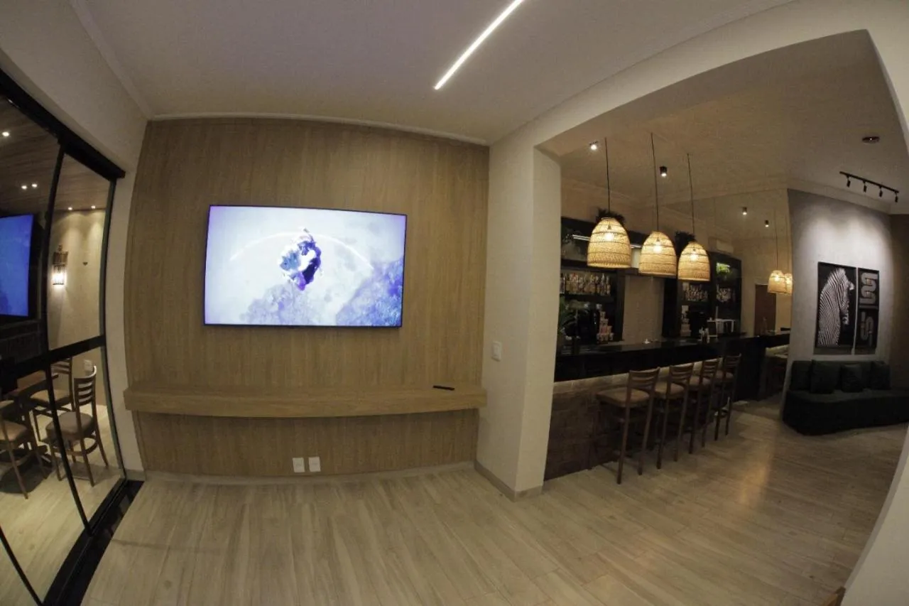 Lounge or bar in Savana Park Hotel