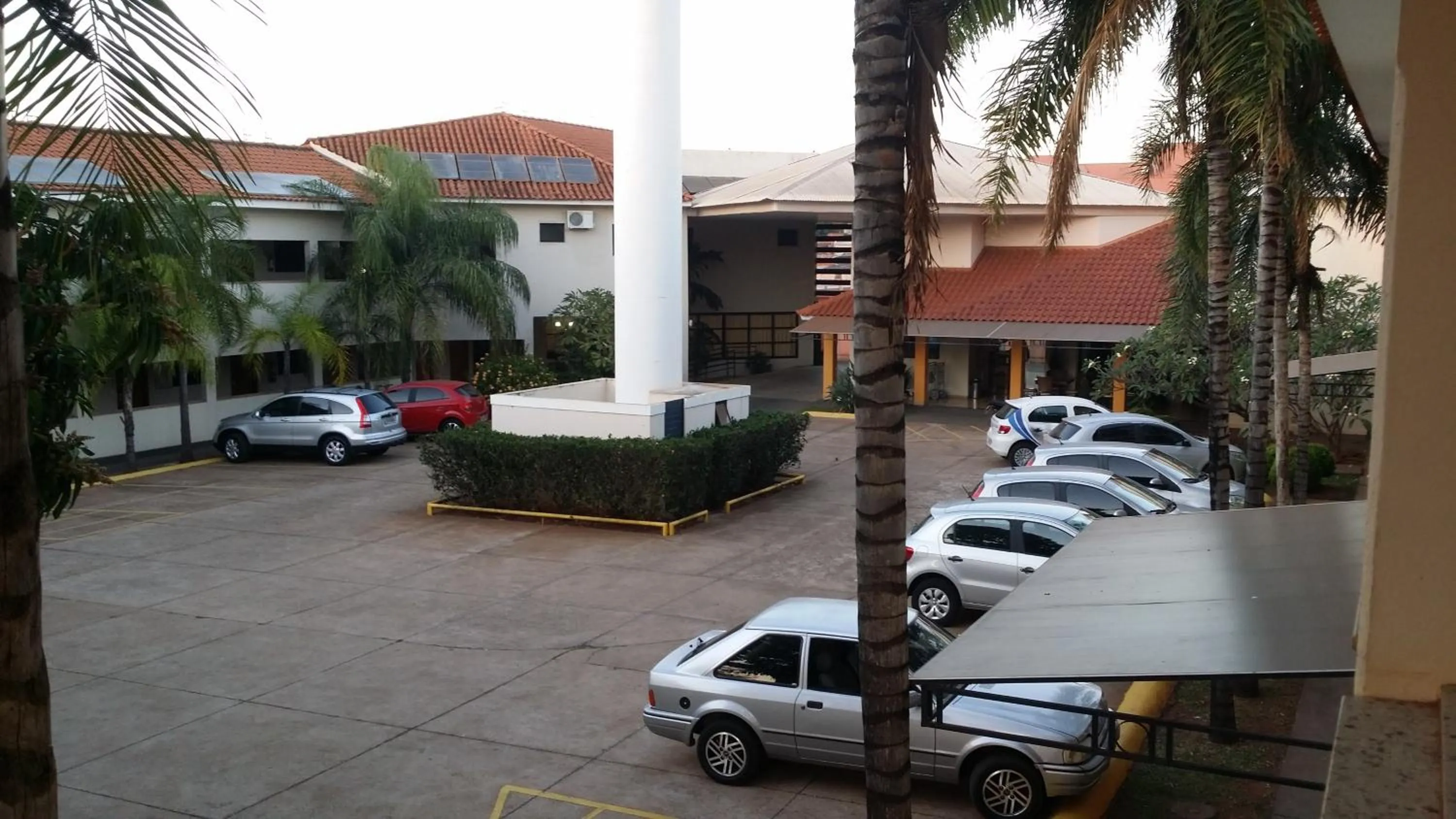 Parking in Savana Park Hotel