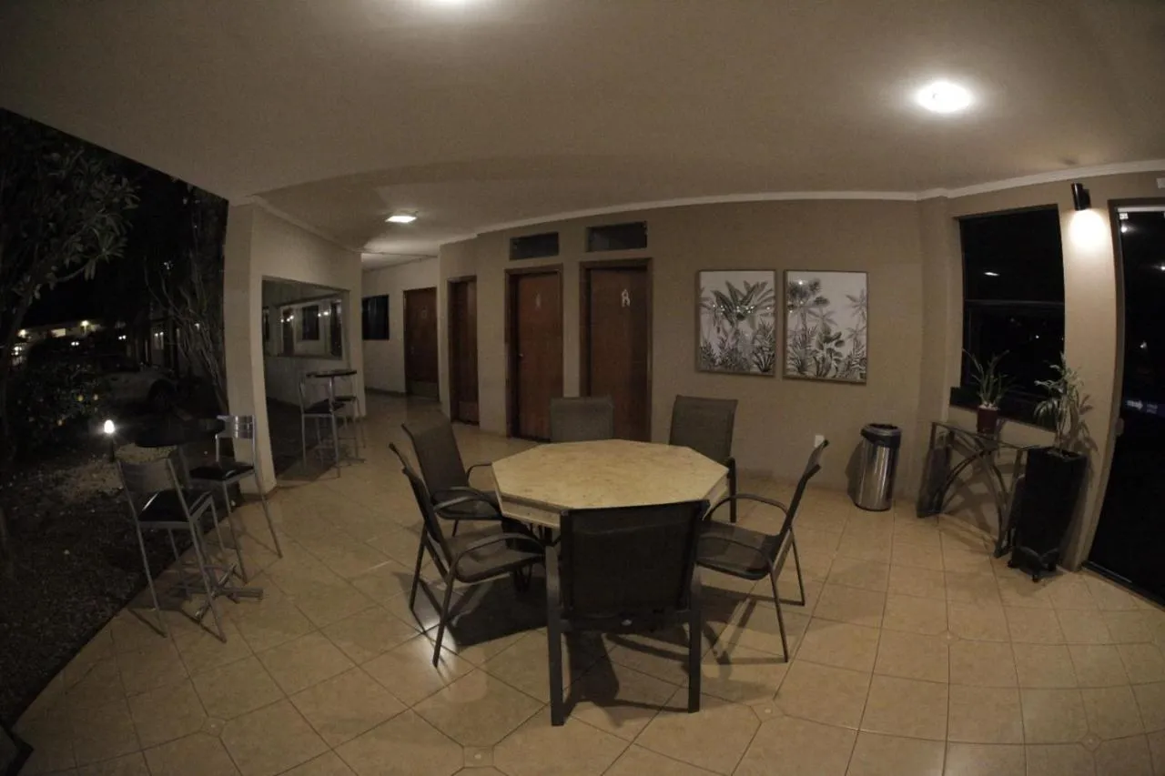 Seating area in Savana Park Hotel