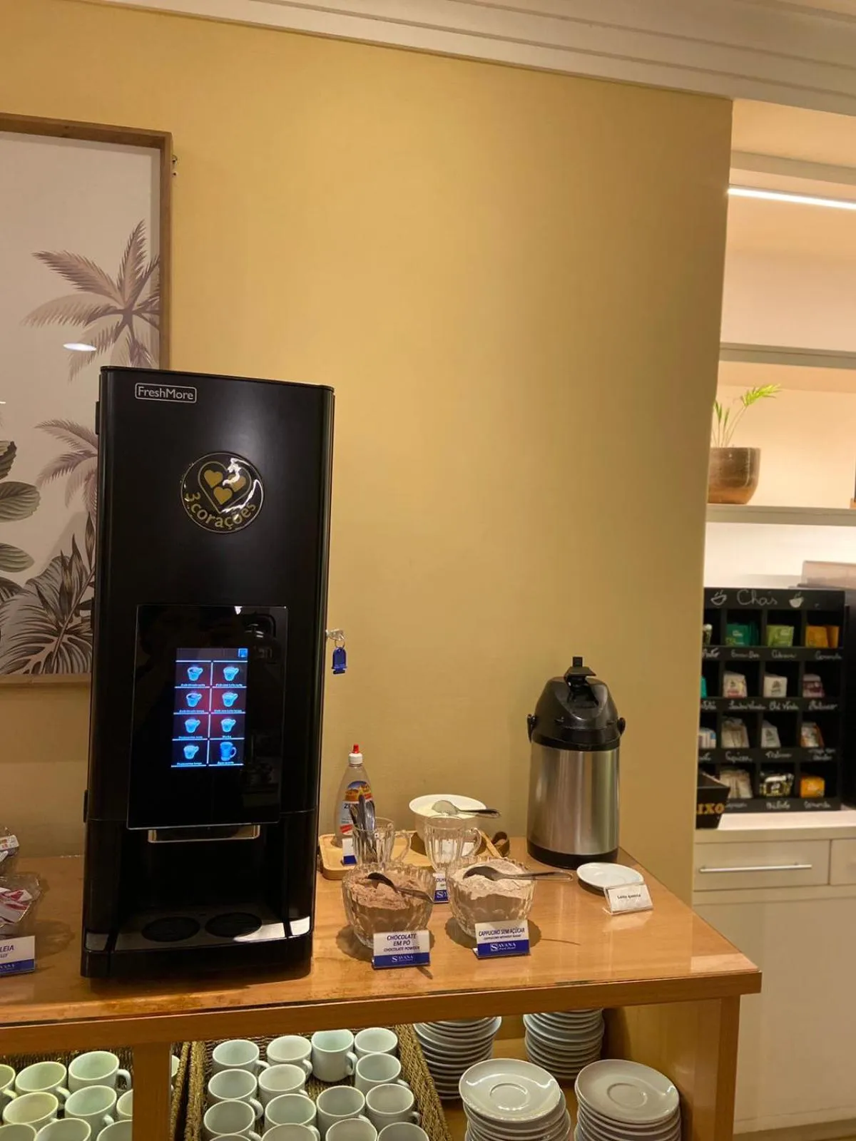 Breakfast in Savana Park Hotel