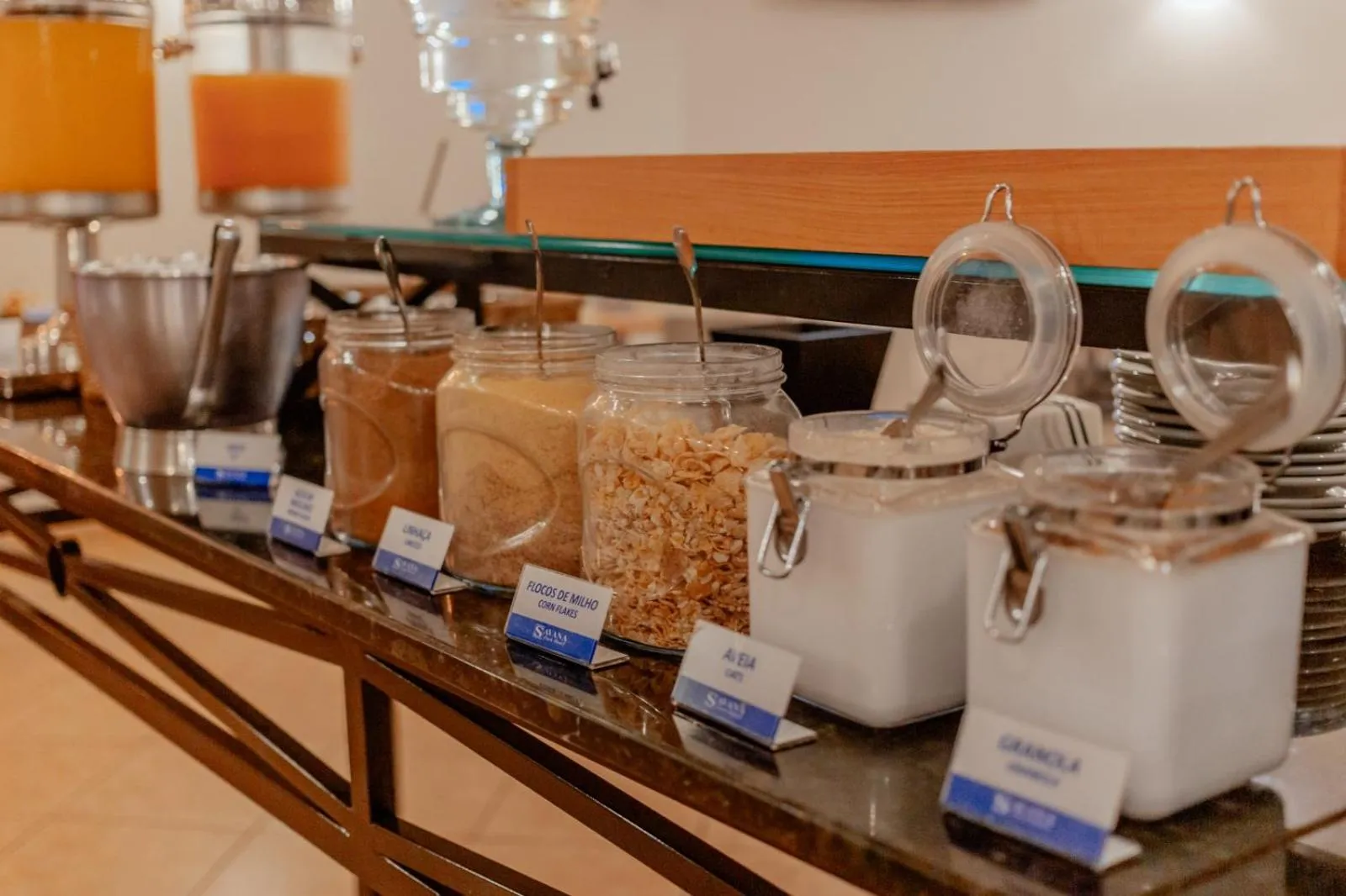 Breakfast in Savana Park Hotel