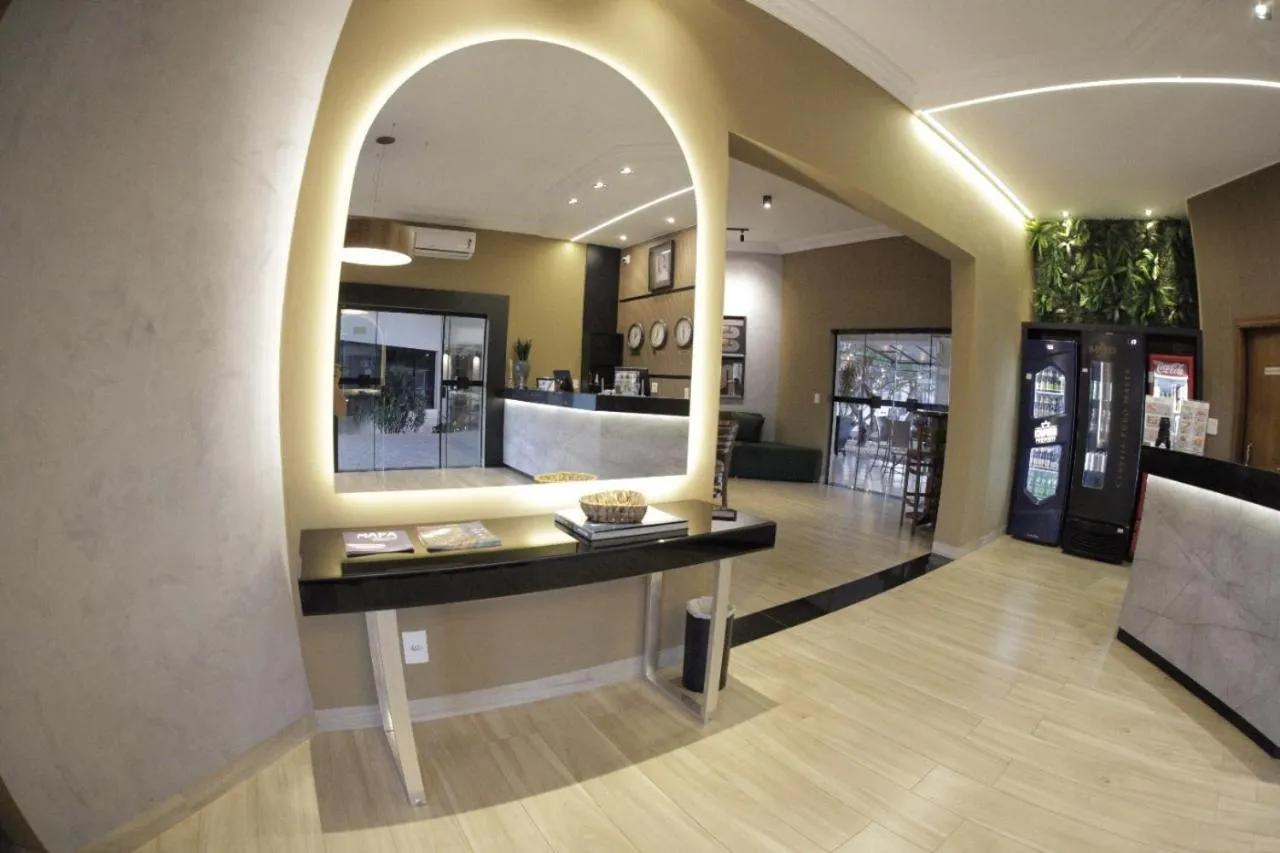 Lobby or reception in Savana Park Hotel