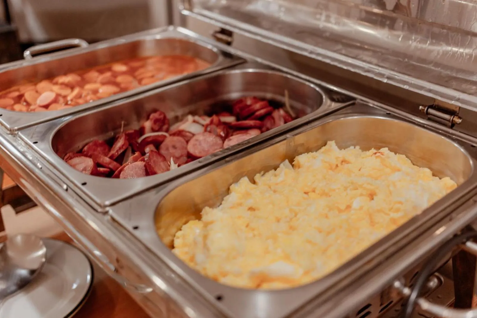 Breakfast in Savana Park Hotel