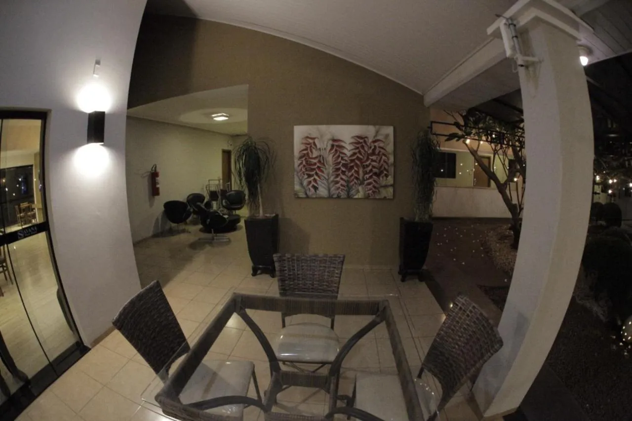 Seating area in Savana Park Hotel