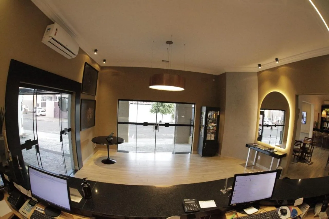 Lobby or reception in Savana Park Hotel