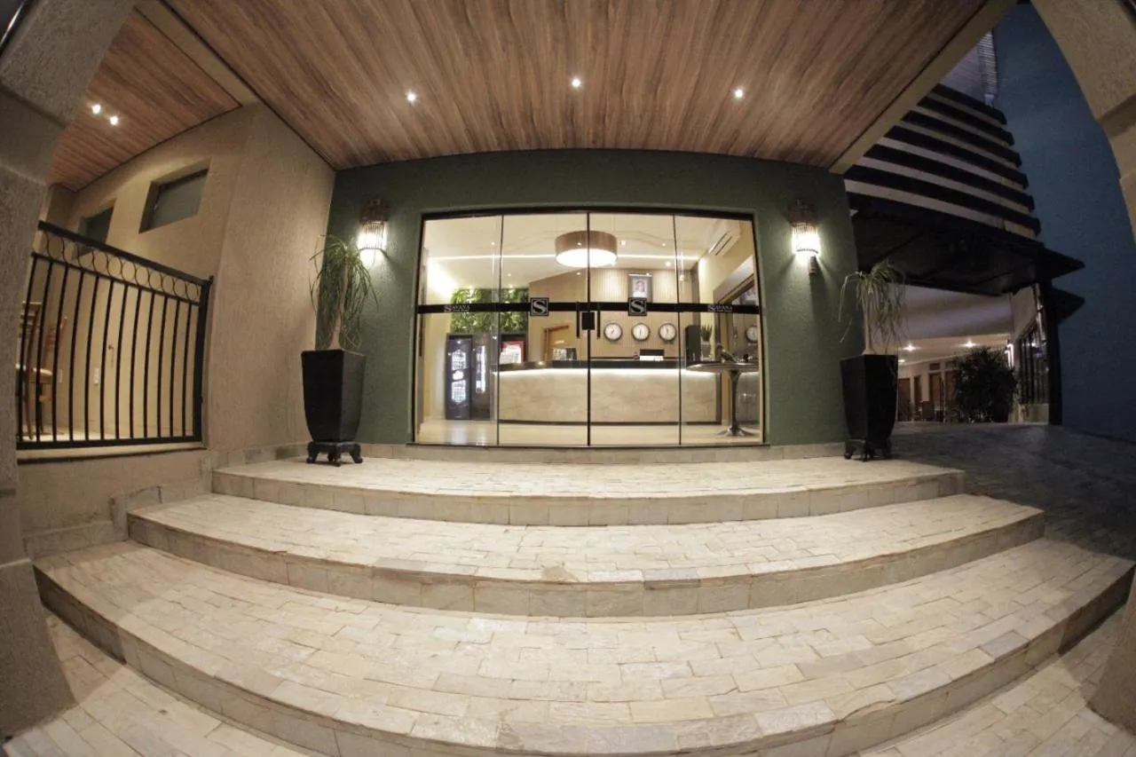 Lobby or reception in Savana Park Hotel