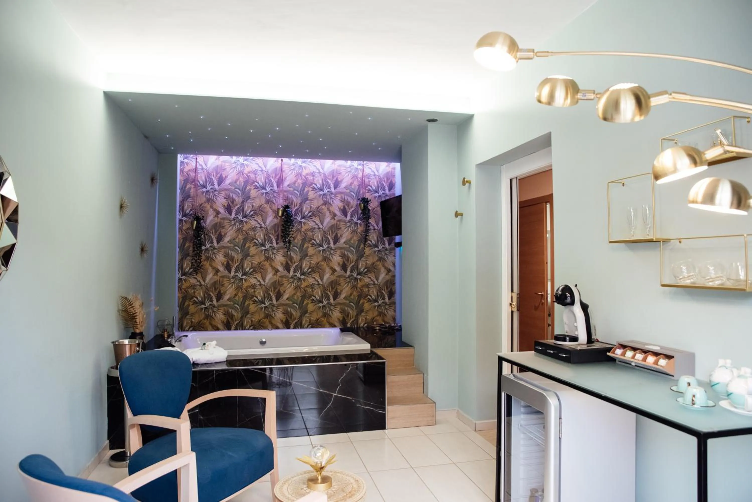 Hot Tub in Hotel St. Giorgio