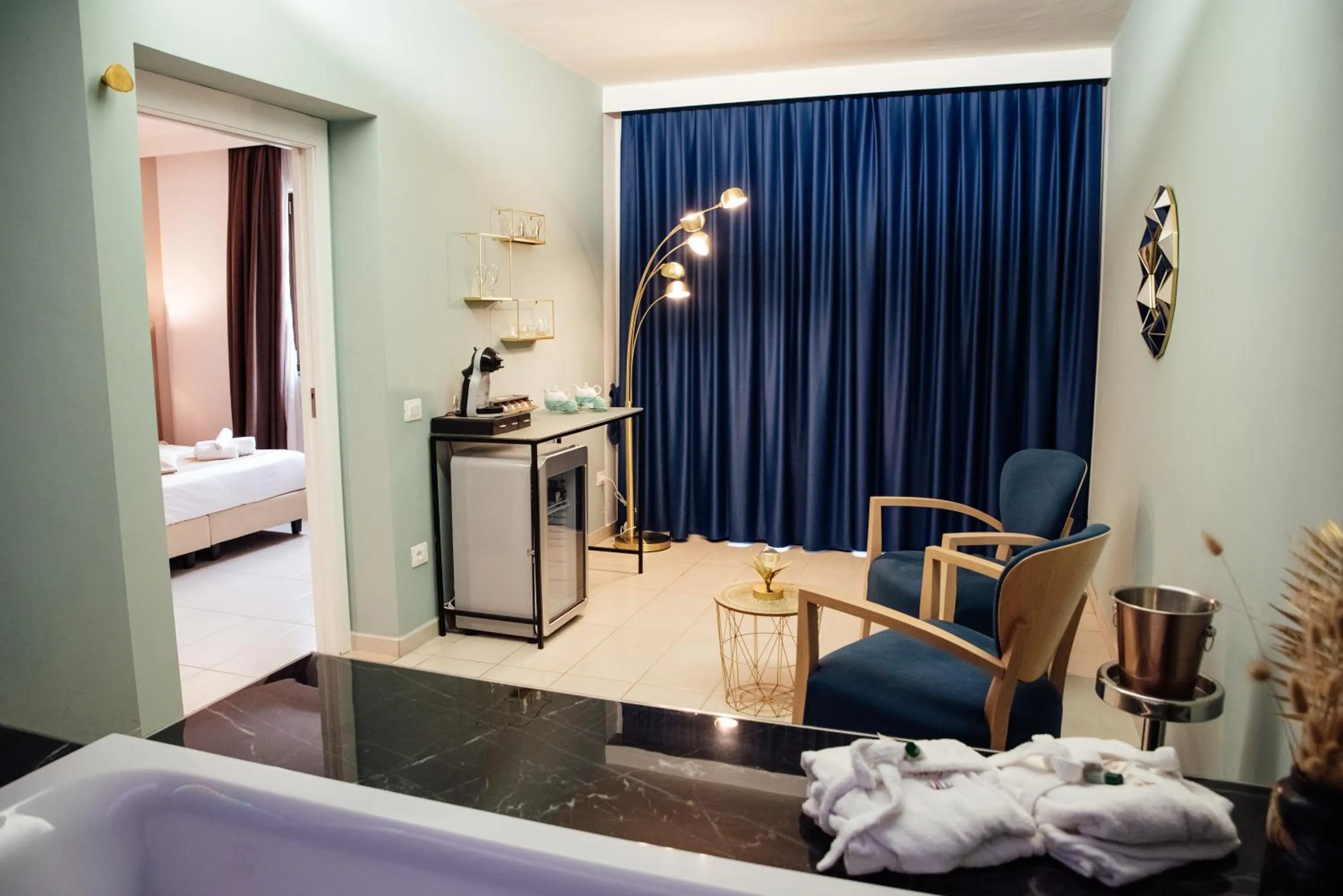 Hot Tub, Bed in Hotel St. Giorgio