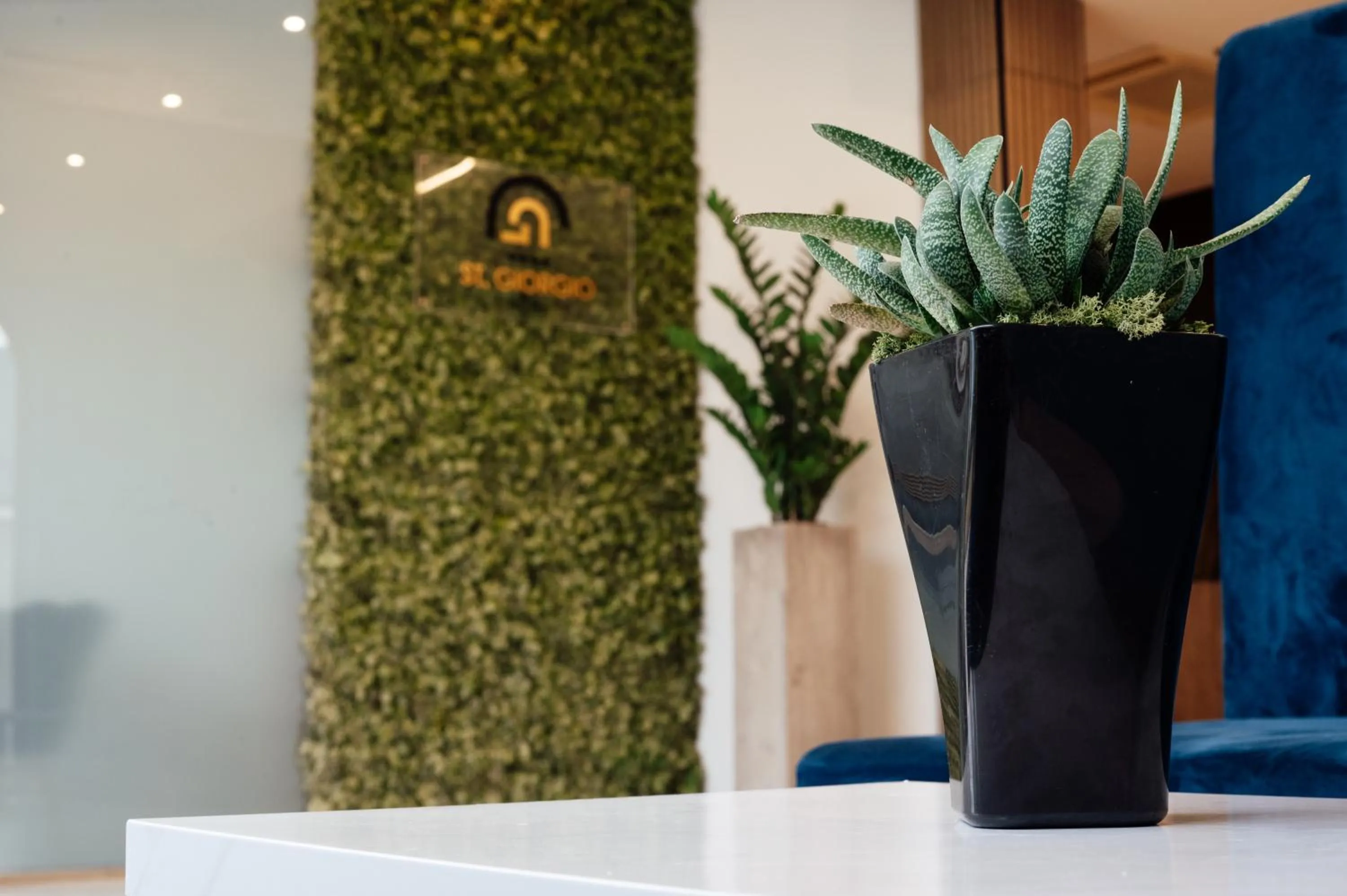 Lobby or reception in Hotel St. Giorgio