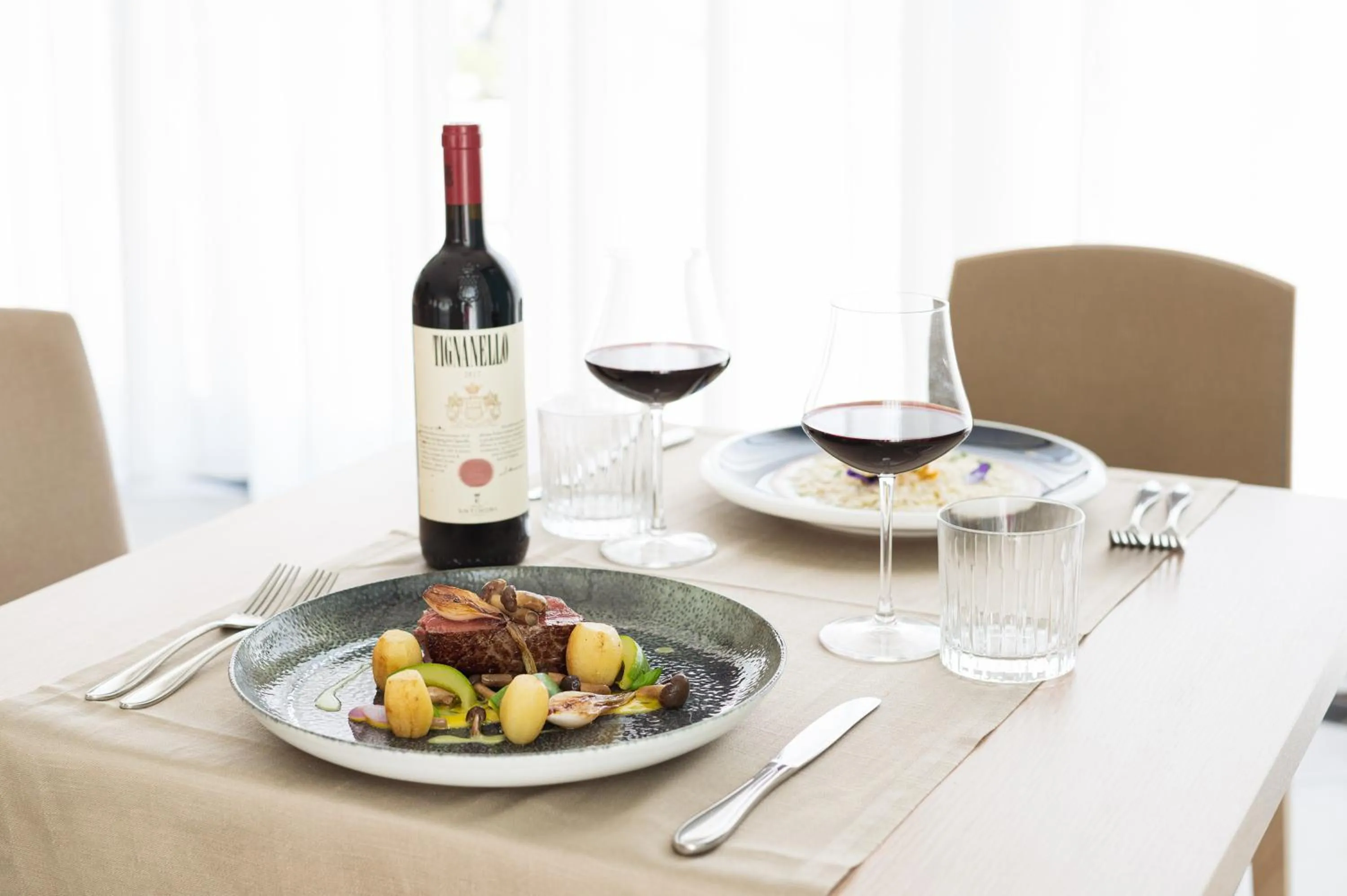 Dinner in Hotel St. Giorgio