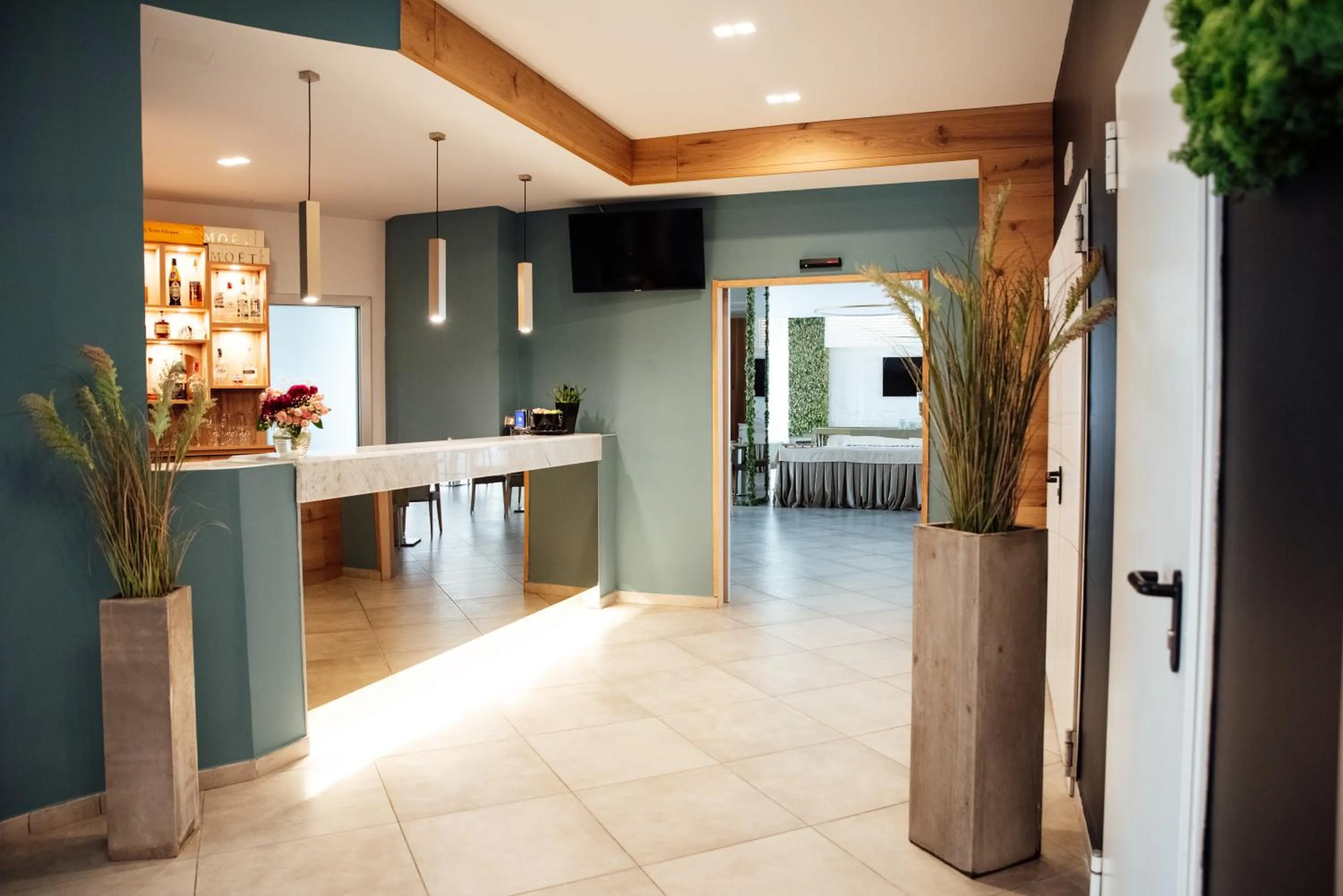 Lounge or bar in Hotel St. Giorgio