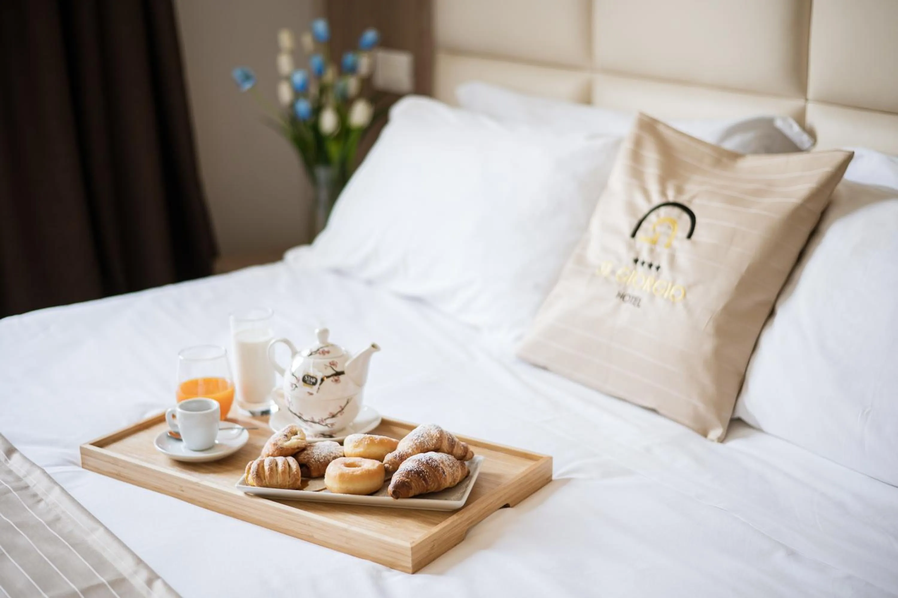Breakfast, Bed in Hotel St. Giorgio