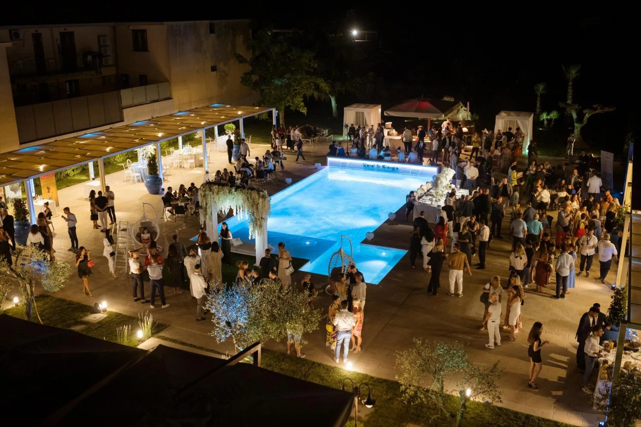 Garden in Hotel St. Giorgio