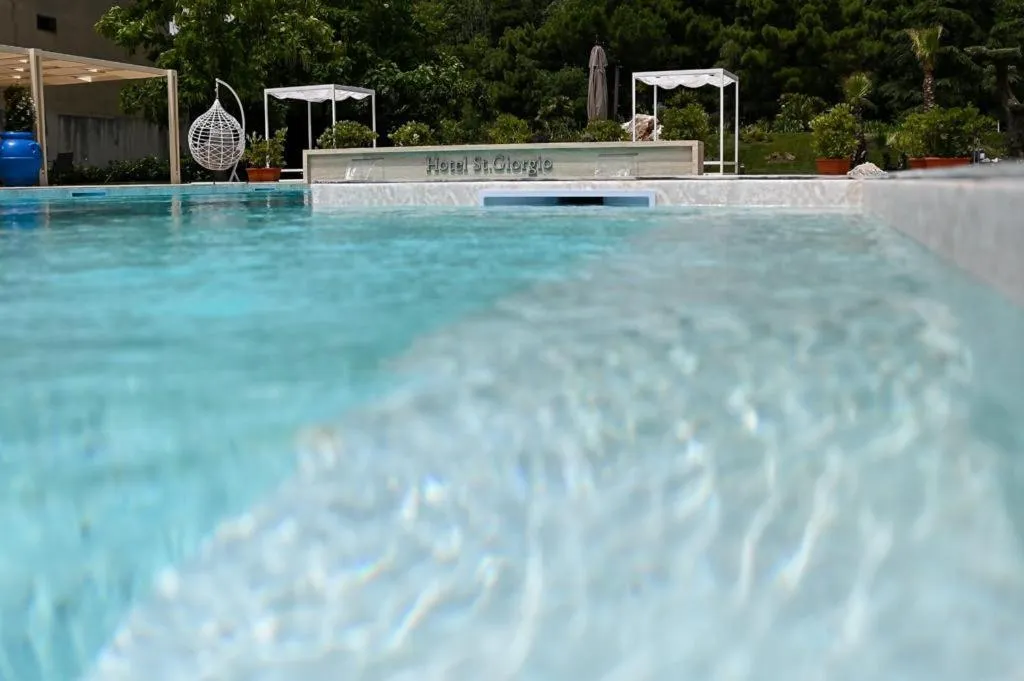 Solarium in Hotel St. Giorgio