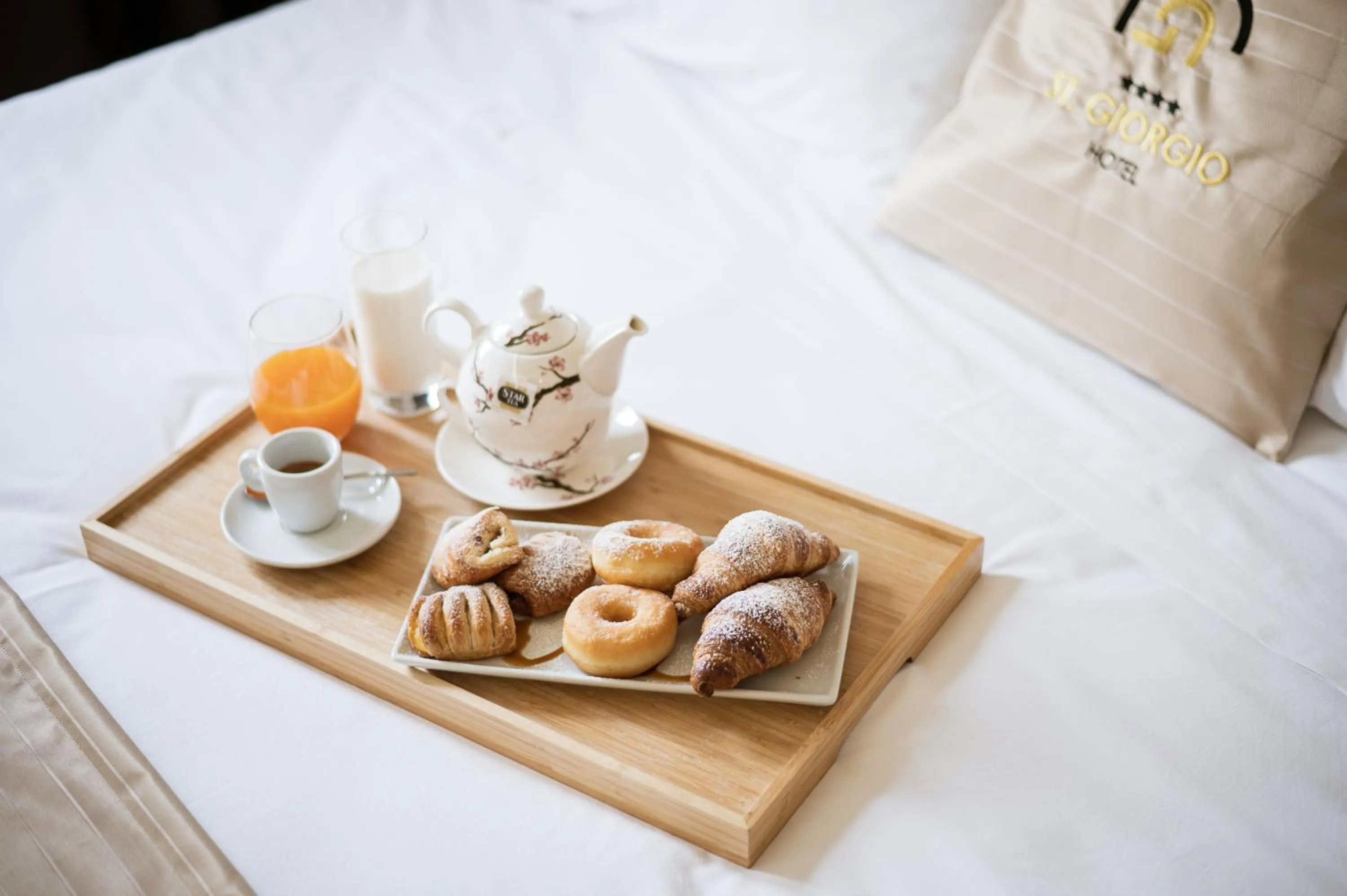 Breakfast in Hotel St. Giorgio