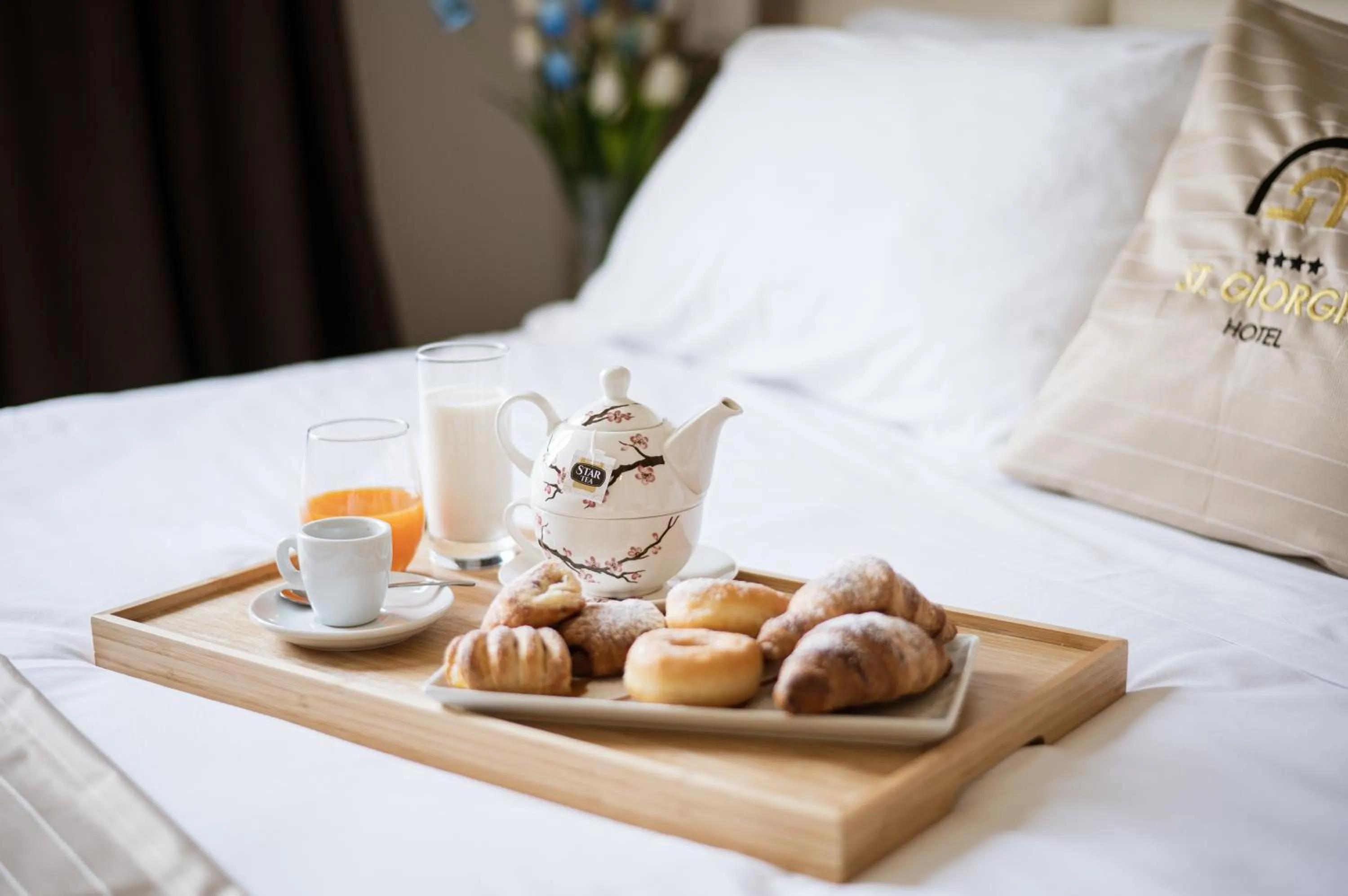 Breakfast, Bed in Hotel St. Giorgio