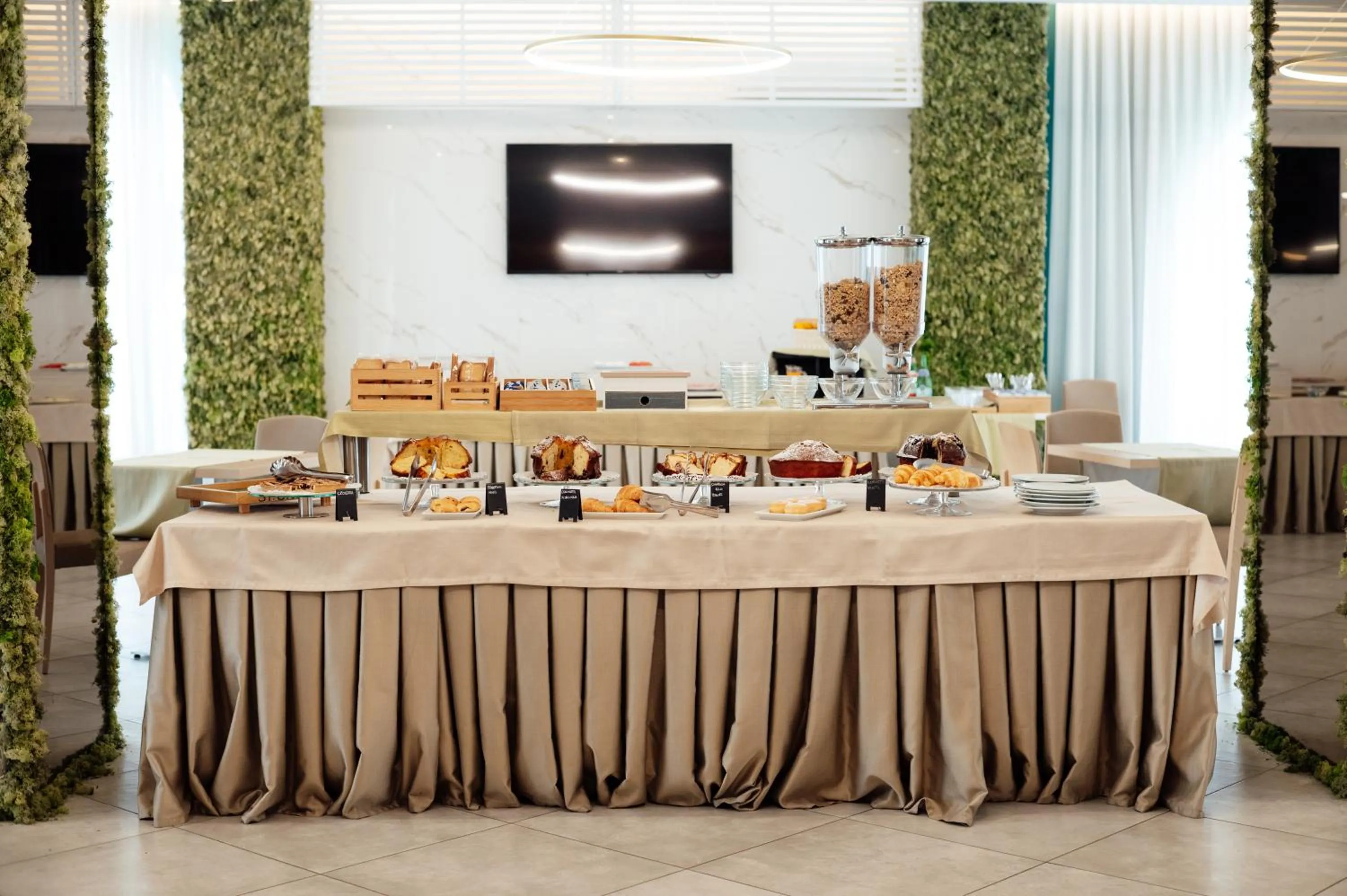 Restaurant/places to eat in Hotel St. Giorgio