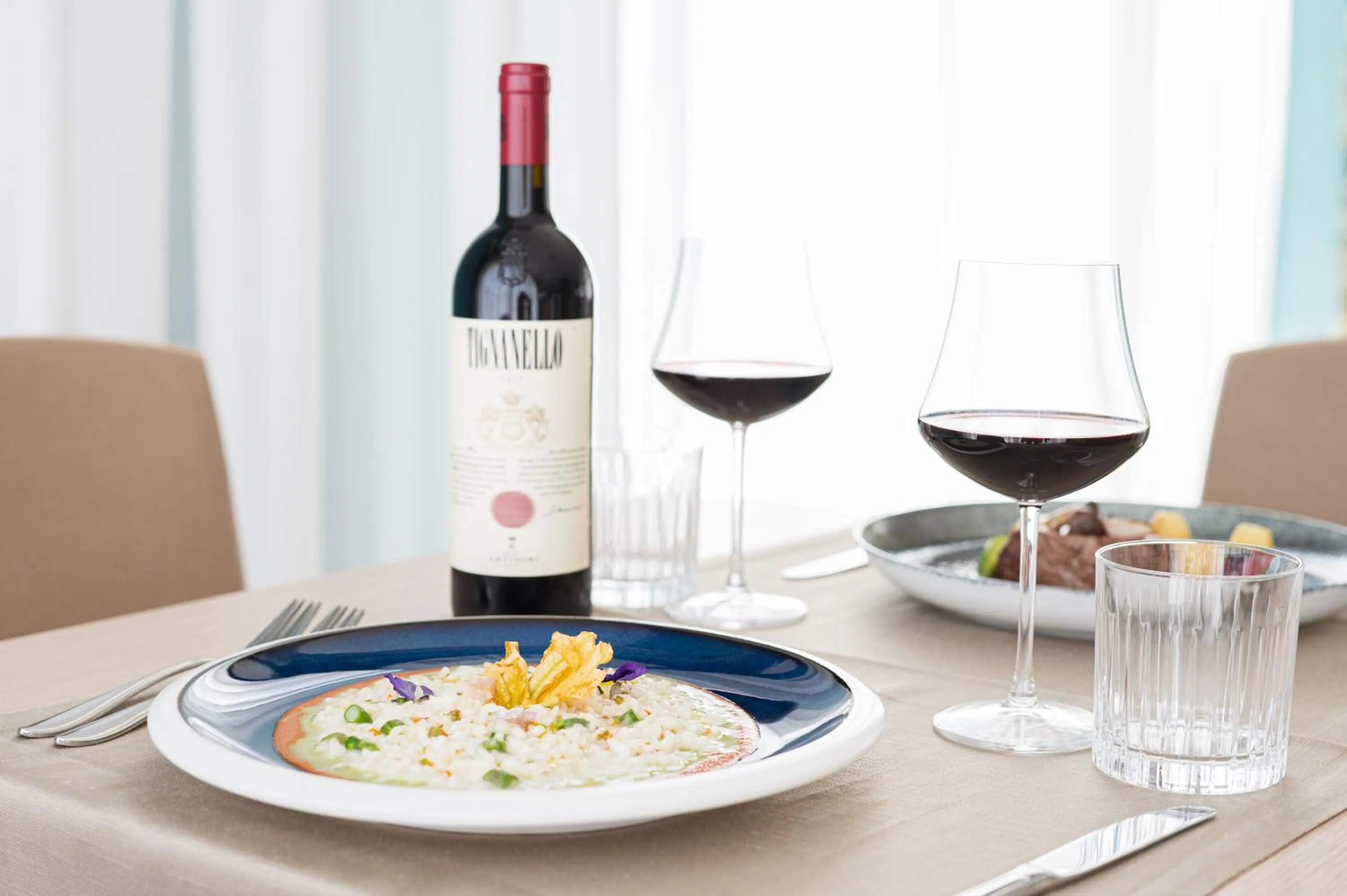 Restaurant/places to eat in Hotel St. Giorgio