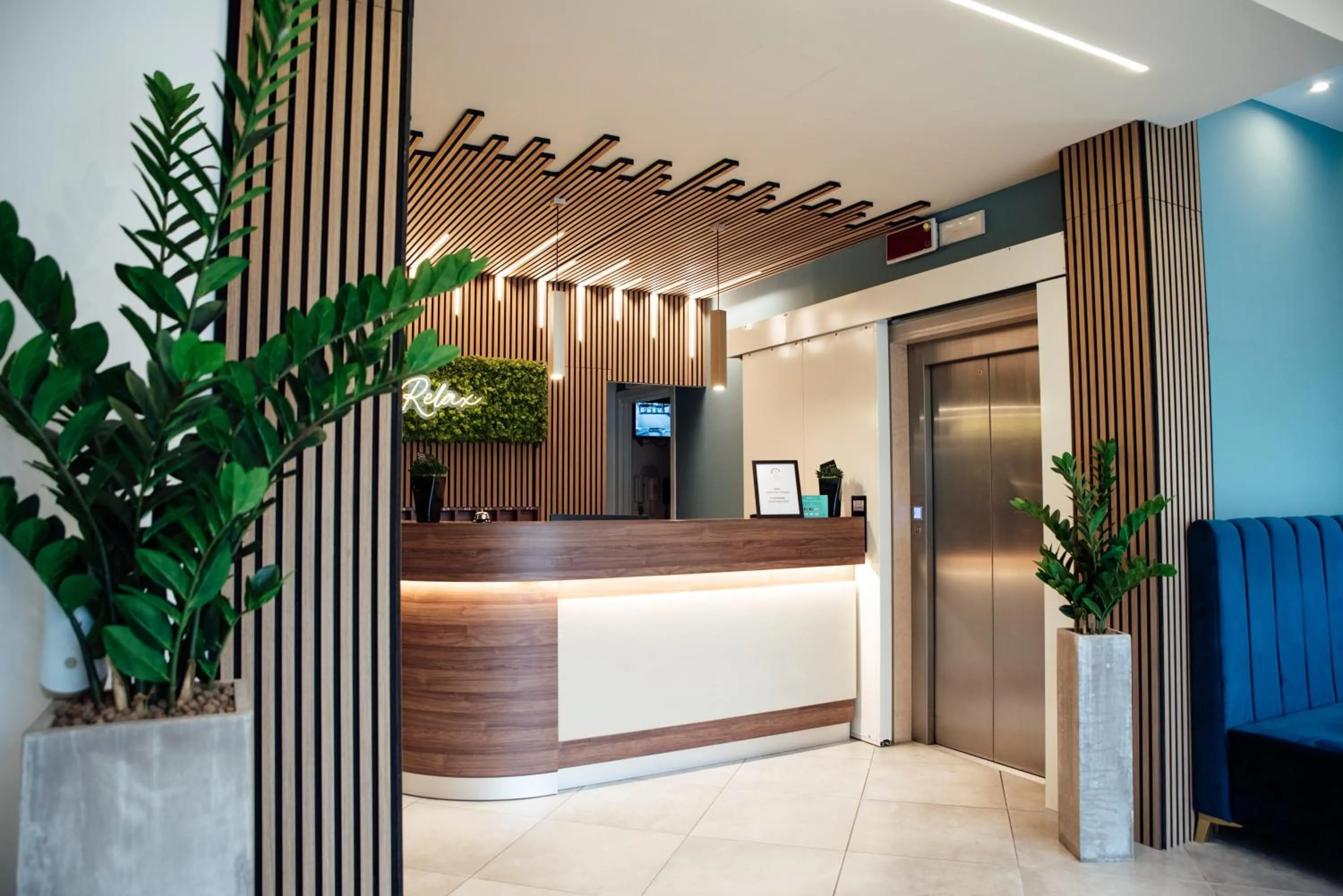 Lobby or reception in Hotel St. Giorgio