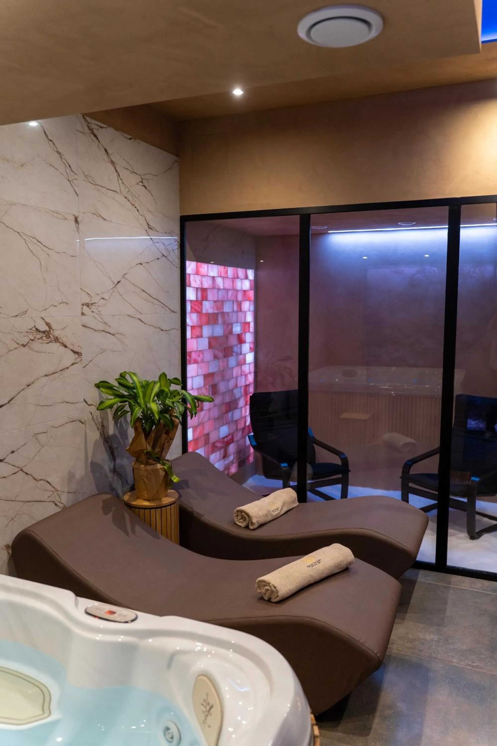Spa and wellness centre/facilities in Hotel St. Giorgio