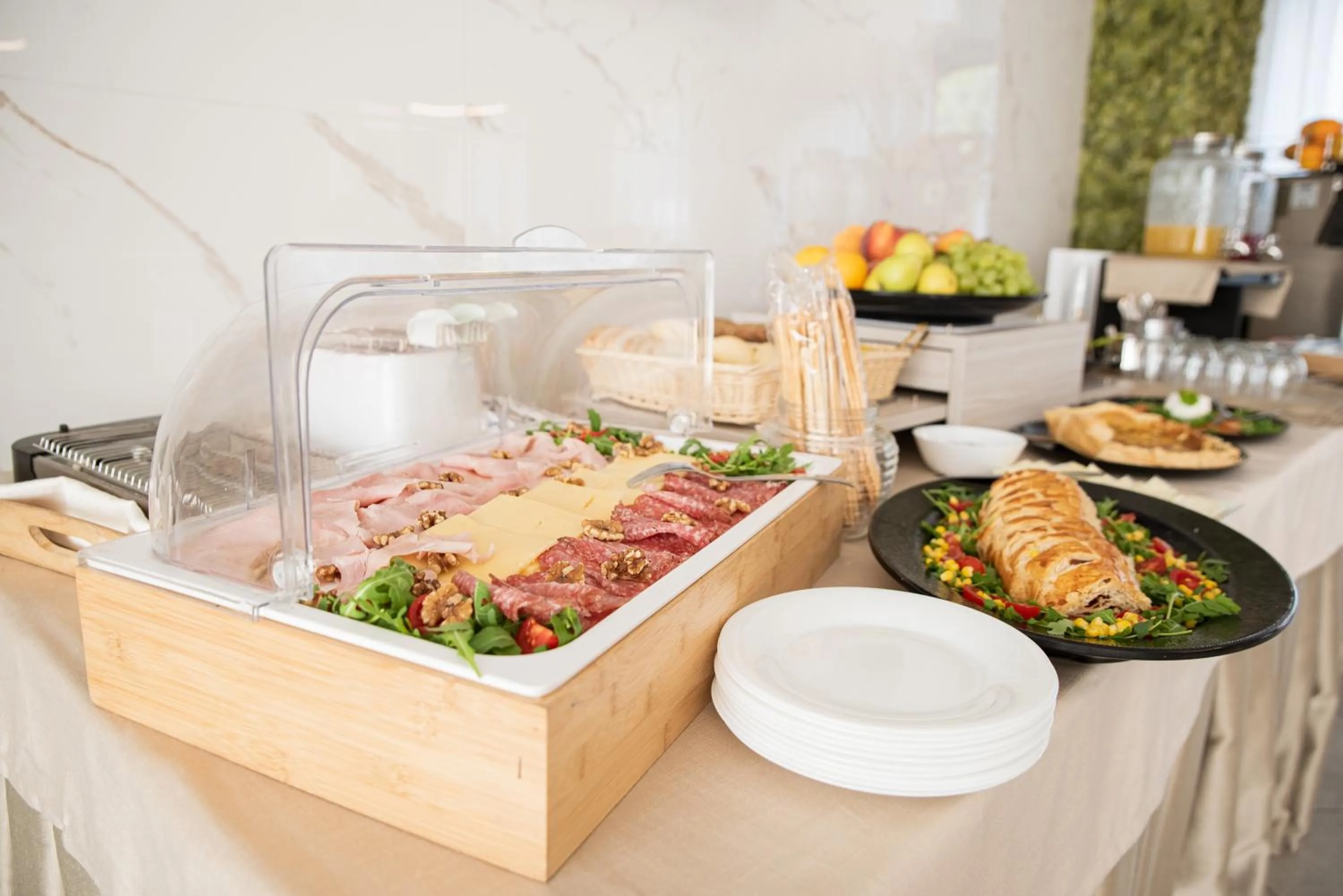 Buffet breakfast in Hotel St. Giorgio