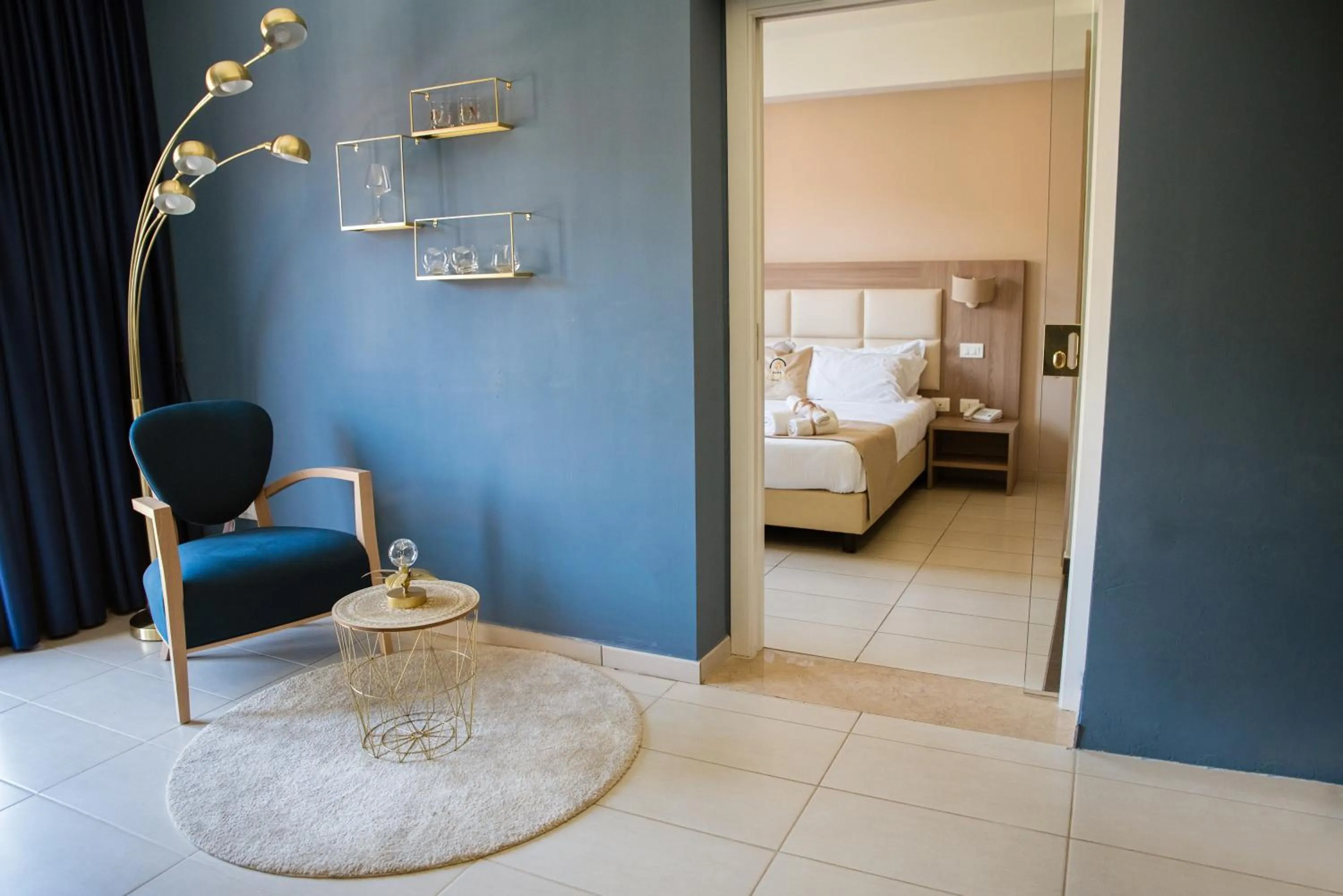 Photo of the whole room, Bed in Hotel St. Giorgio