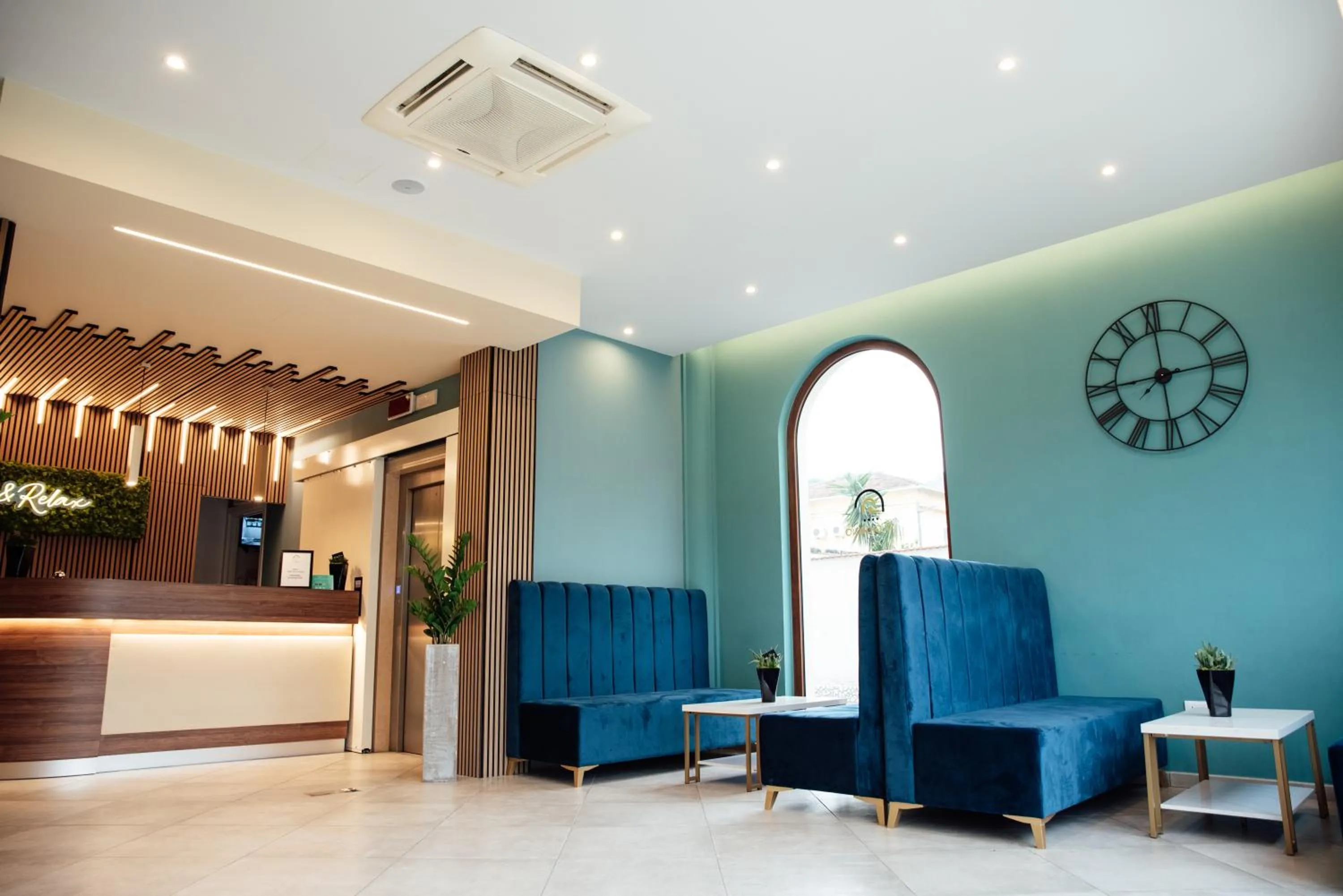 Lobby or reception in Hotel St. Giorgio