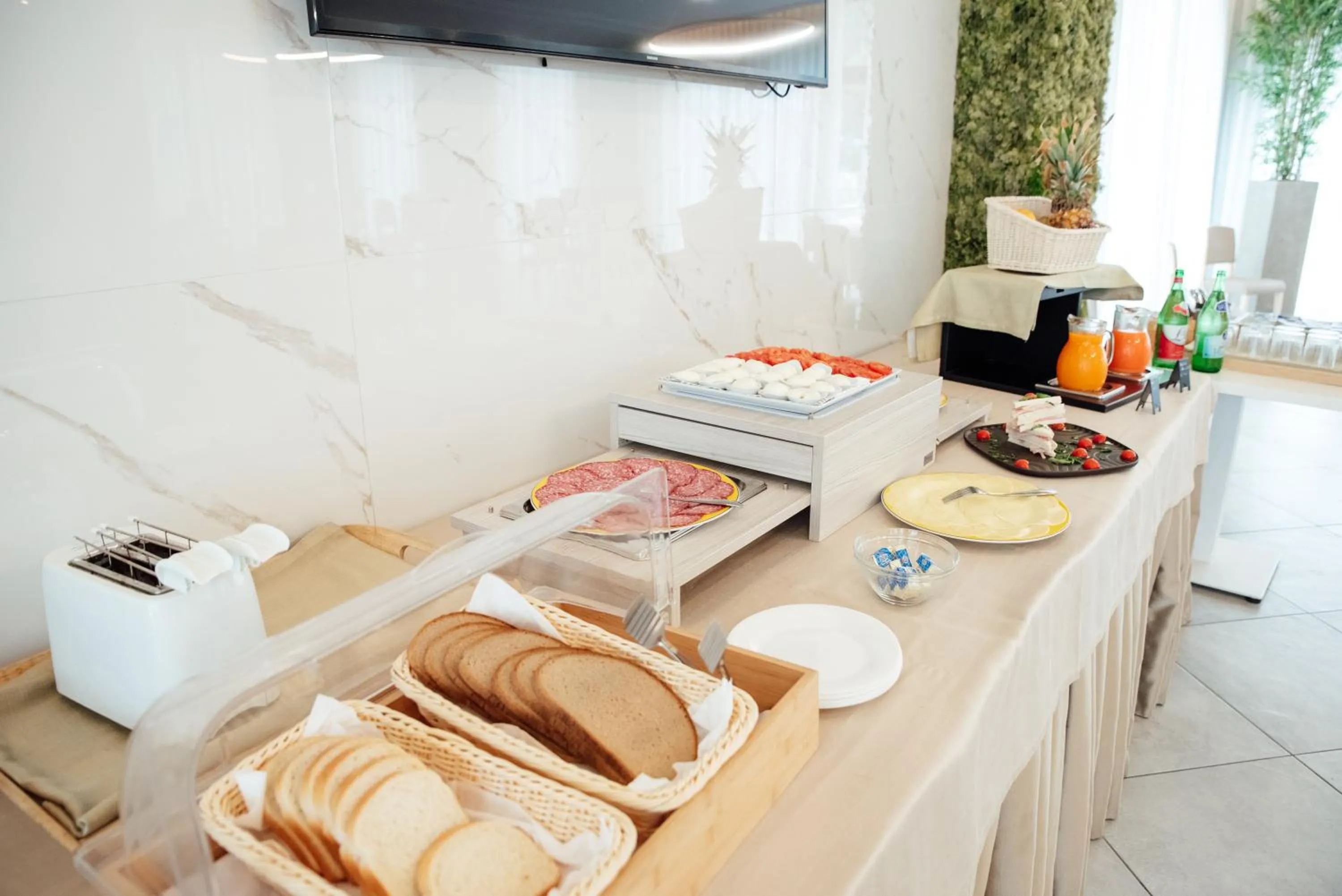 Restaurant/places to eat in Hotel St. Giorgio