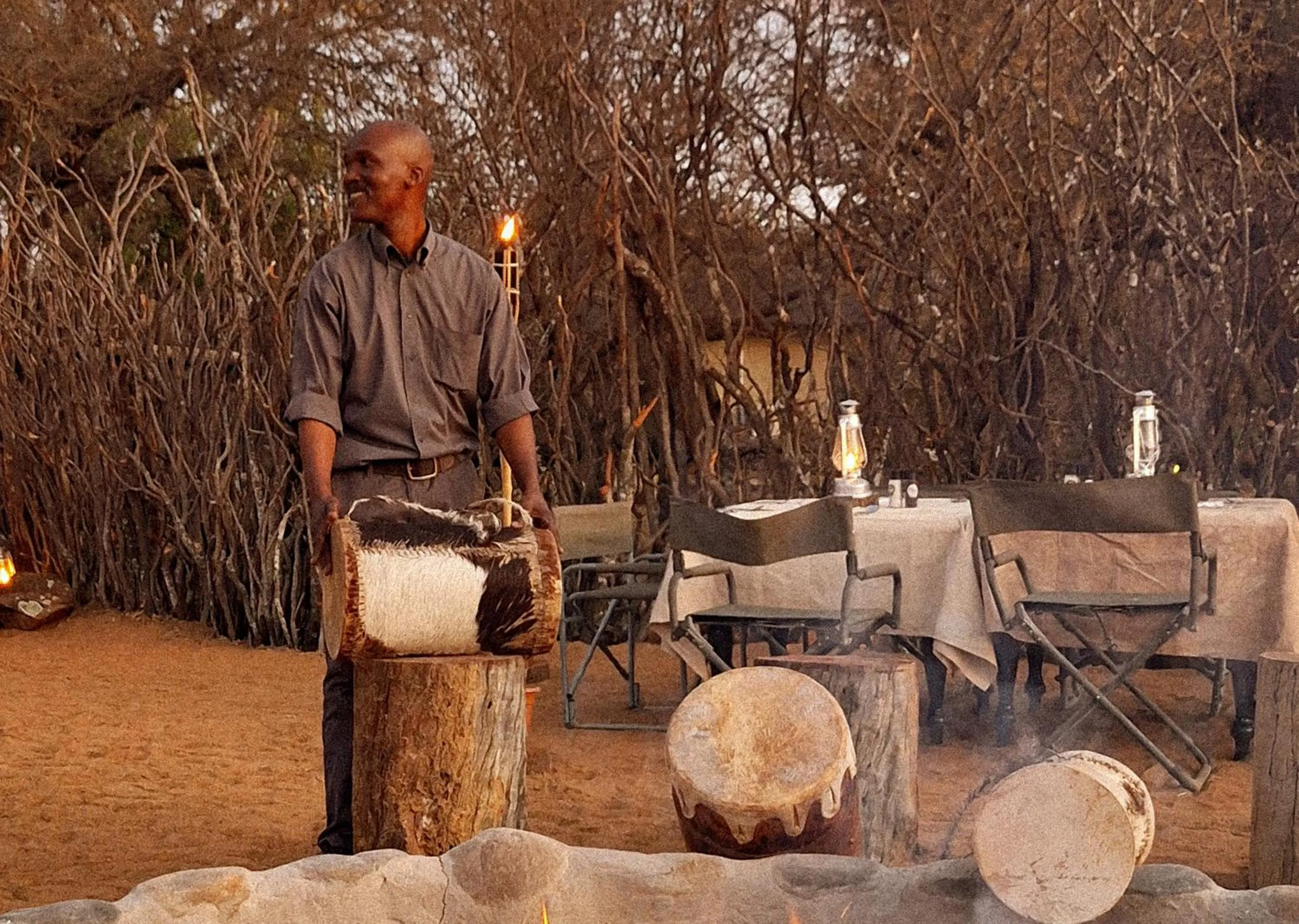 Day in Finfoot Lake Reserve by Dream Resorts