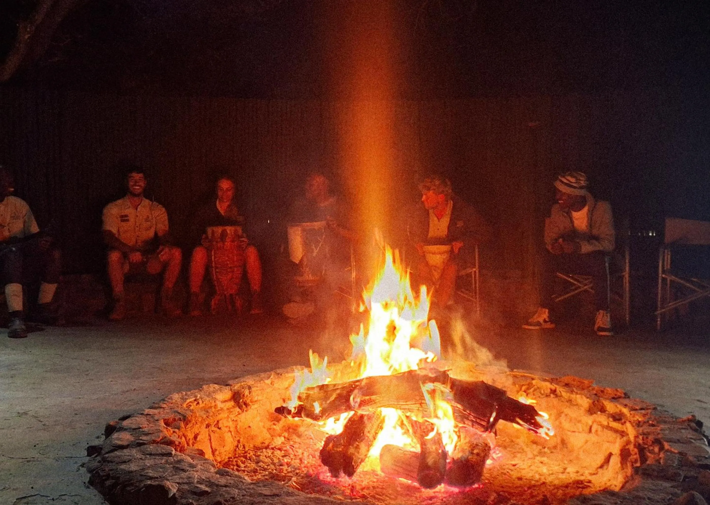 People in Finfoot Lake Reserve by Dream Resorts