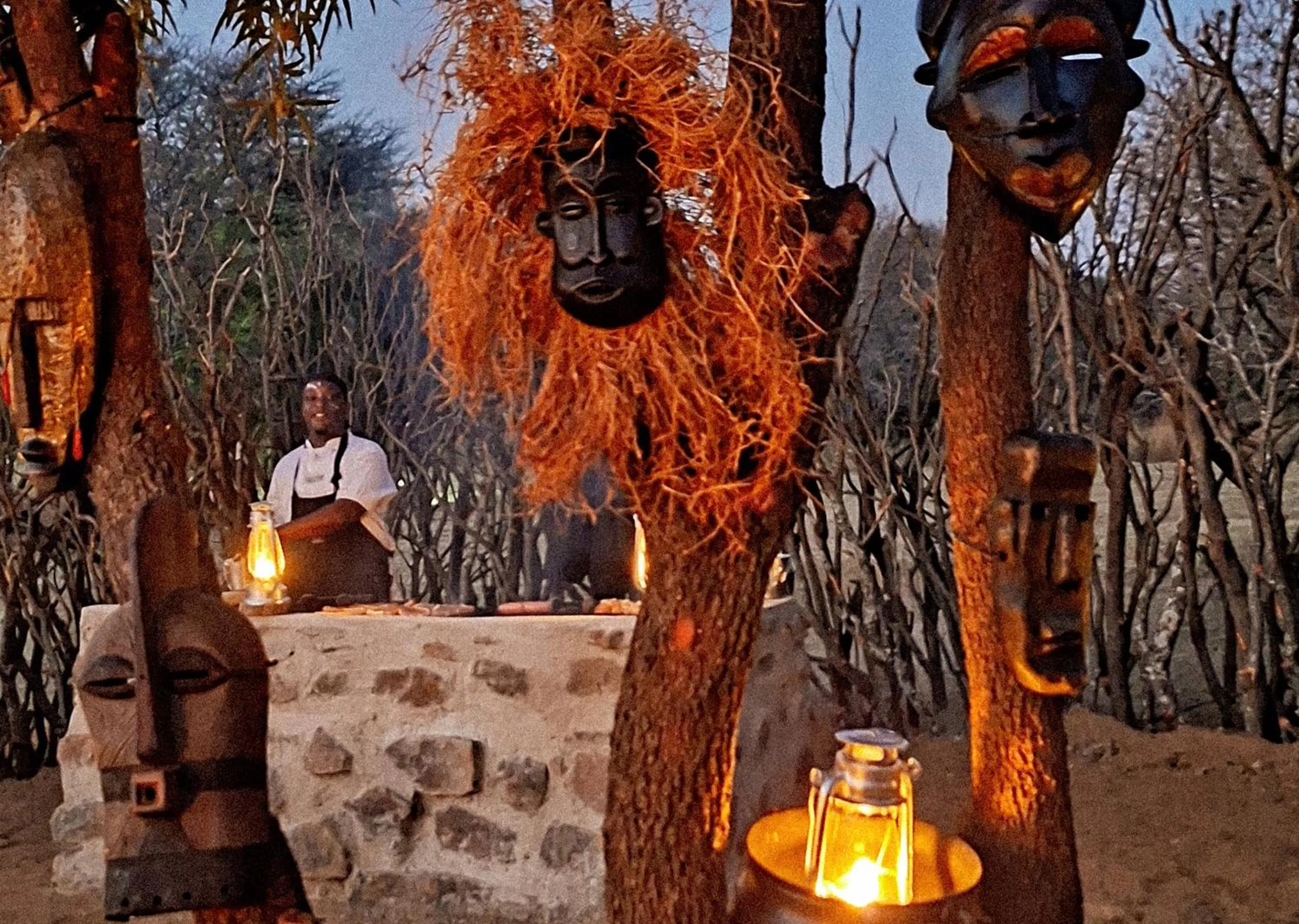 People in Finfoot Lake Reserve by Dream Resorts