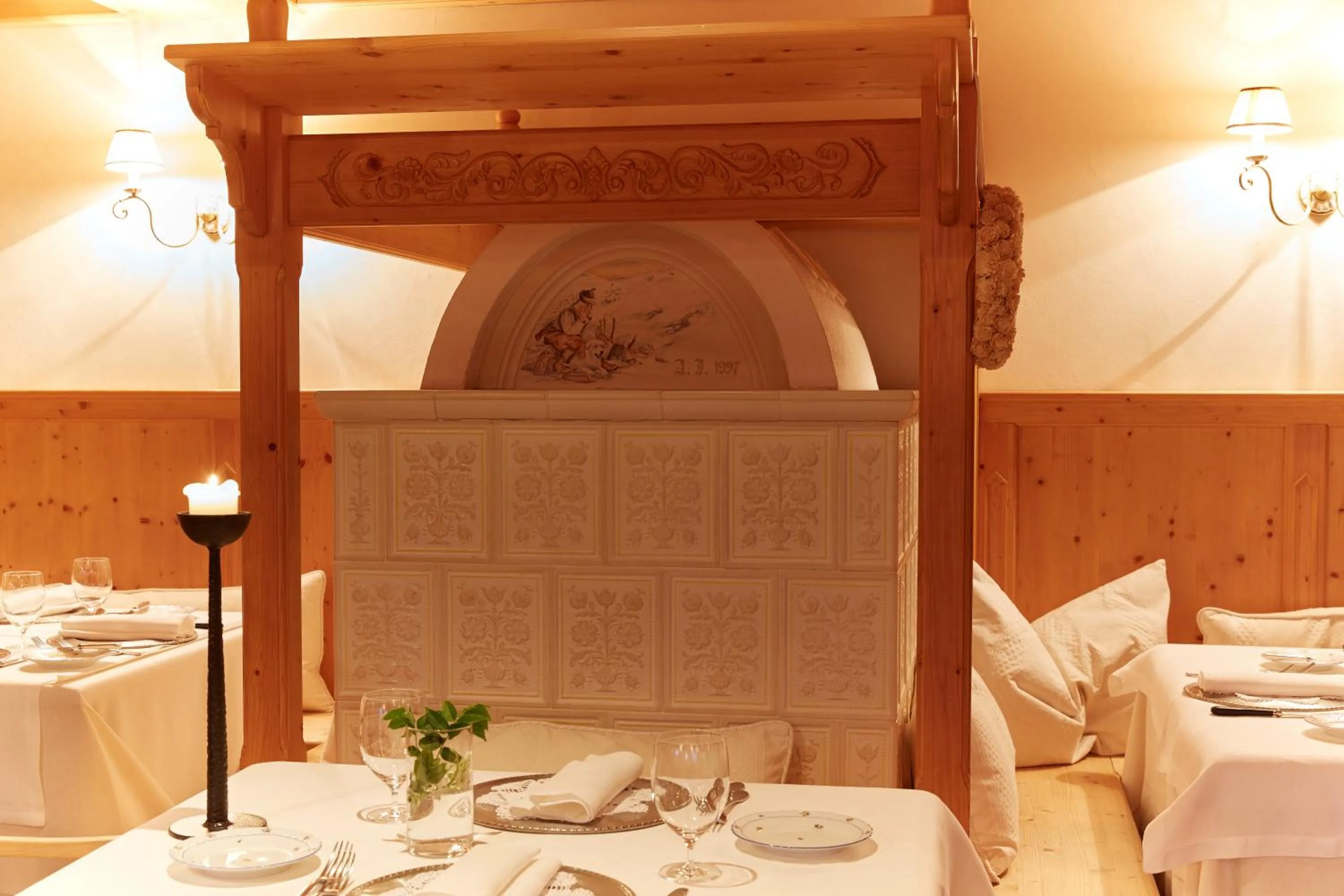 Lounge or bar in Hotel Alle Ciaspole