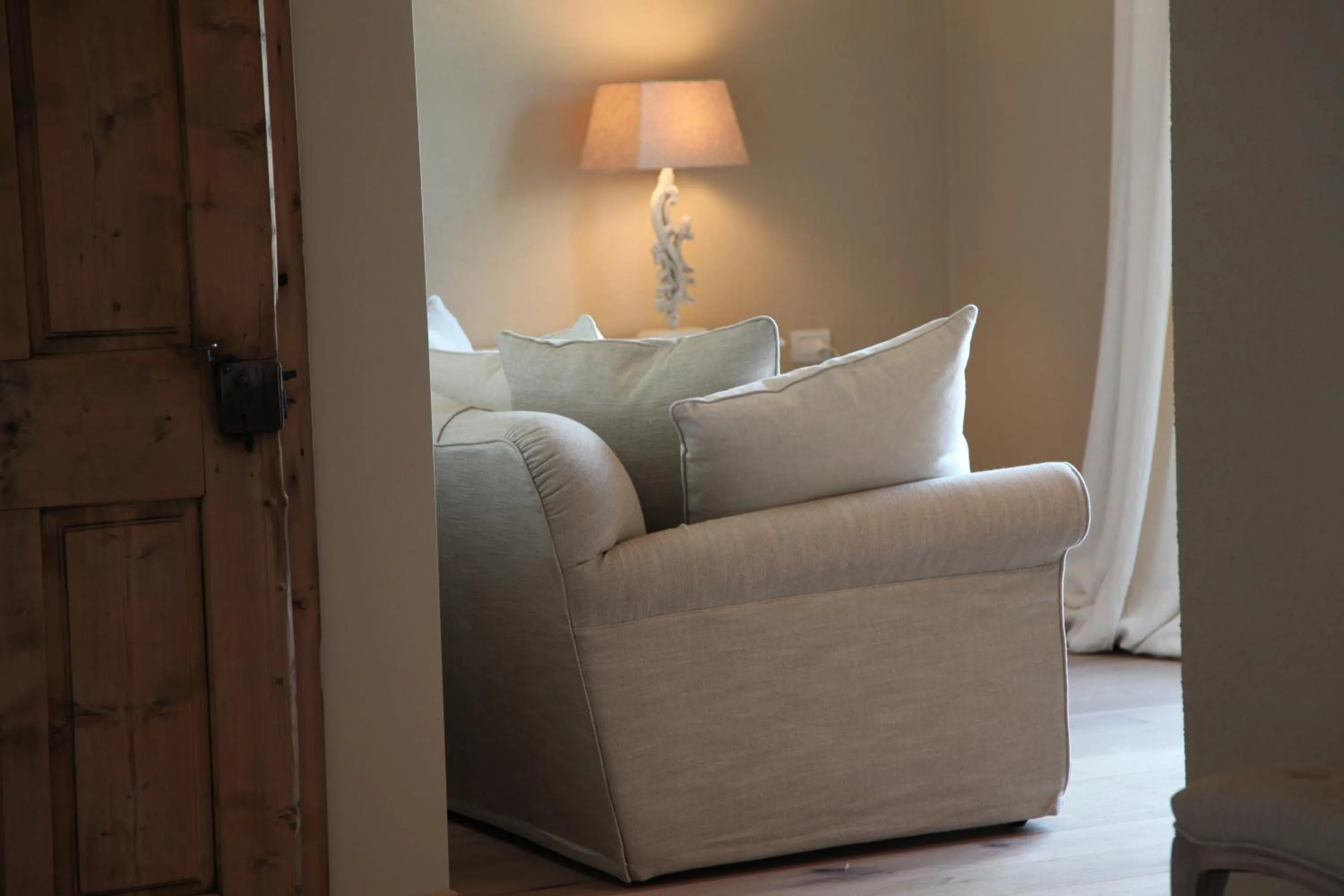 Living room in Hotel Alle Ciaspole