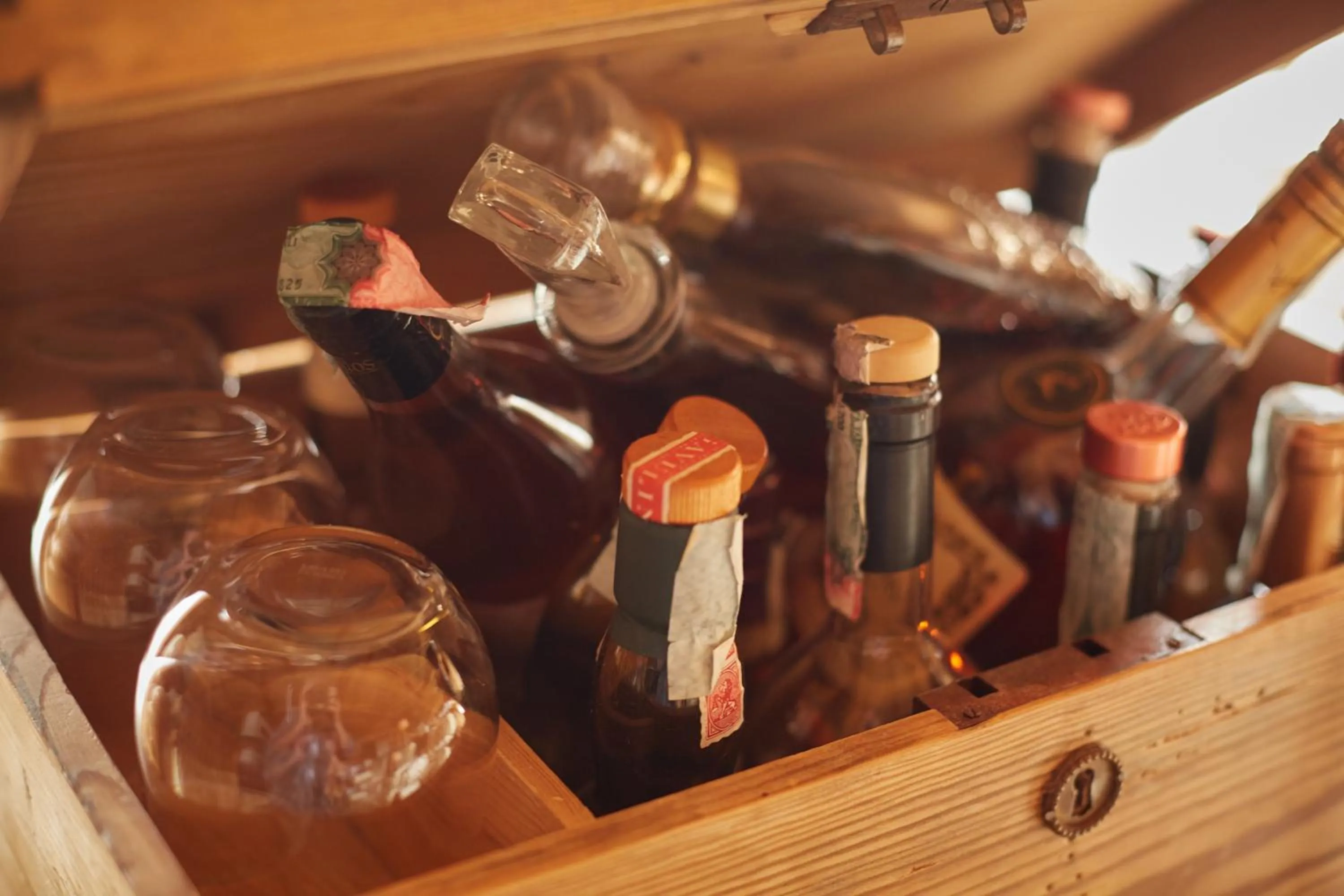 Decorative detail in Hotel Alle Ciaspole