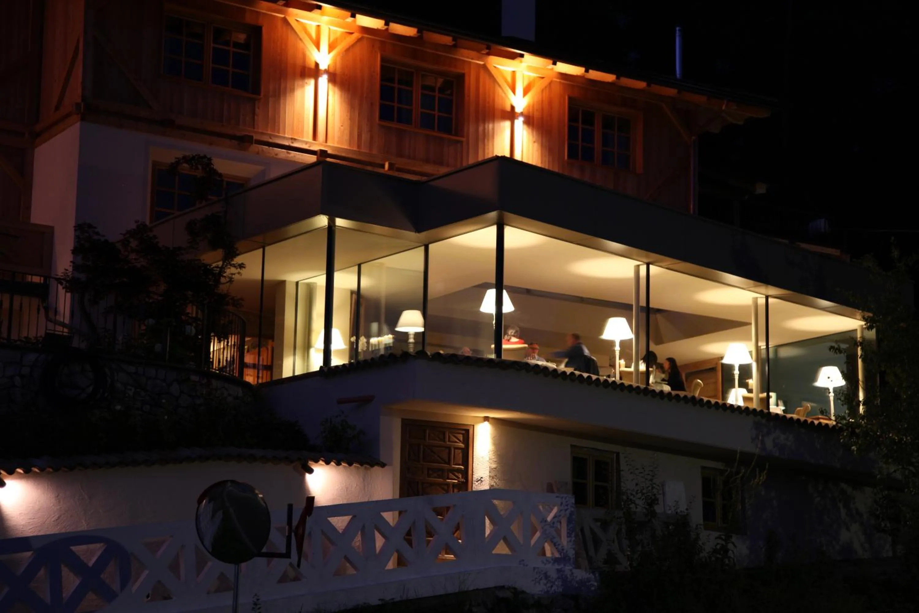 Property building in Hotel Alle Ciaspole