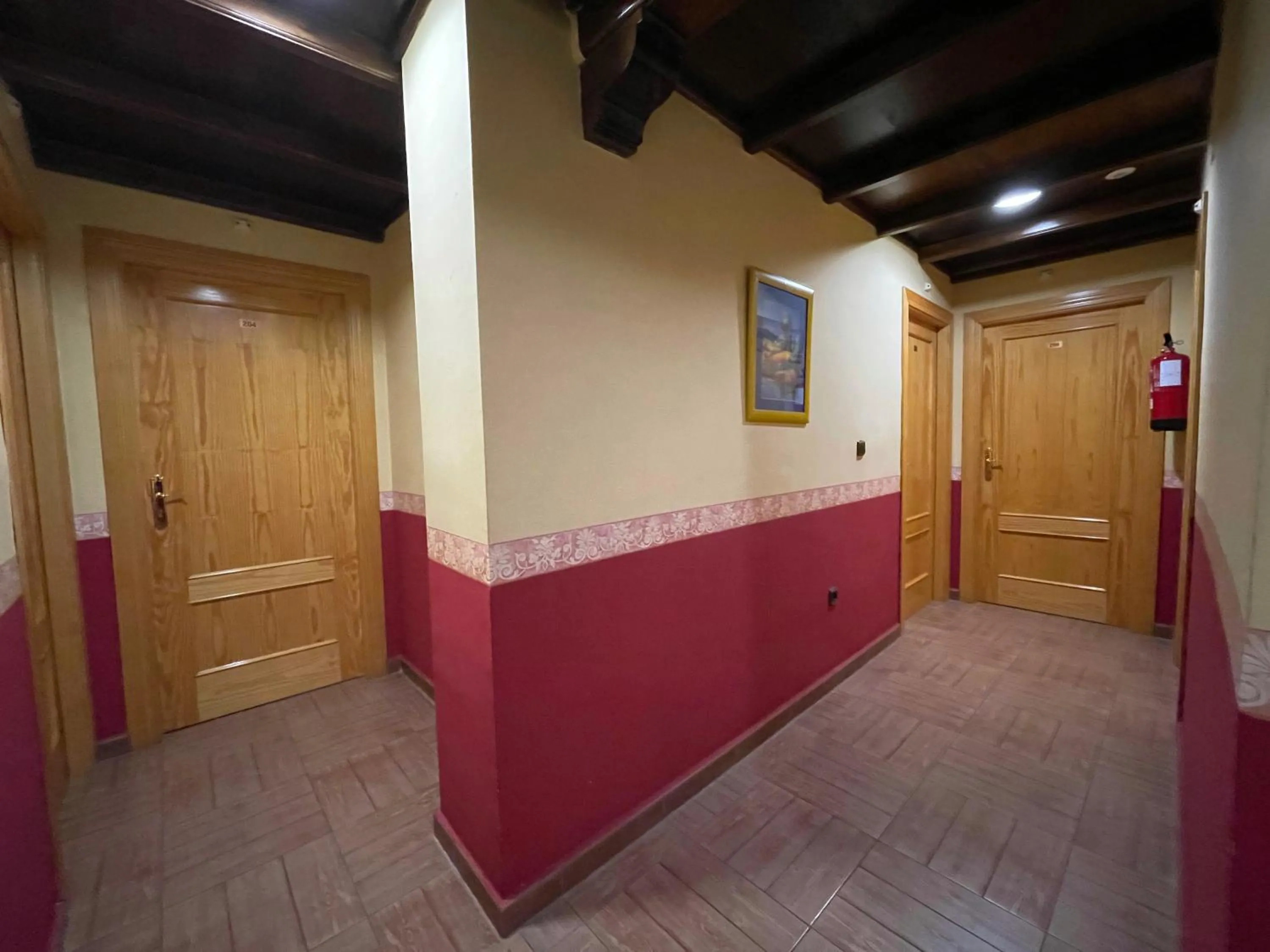 Area and facilities in Quéntar Hotel Rural