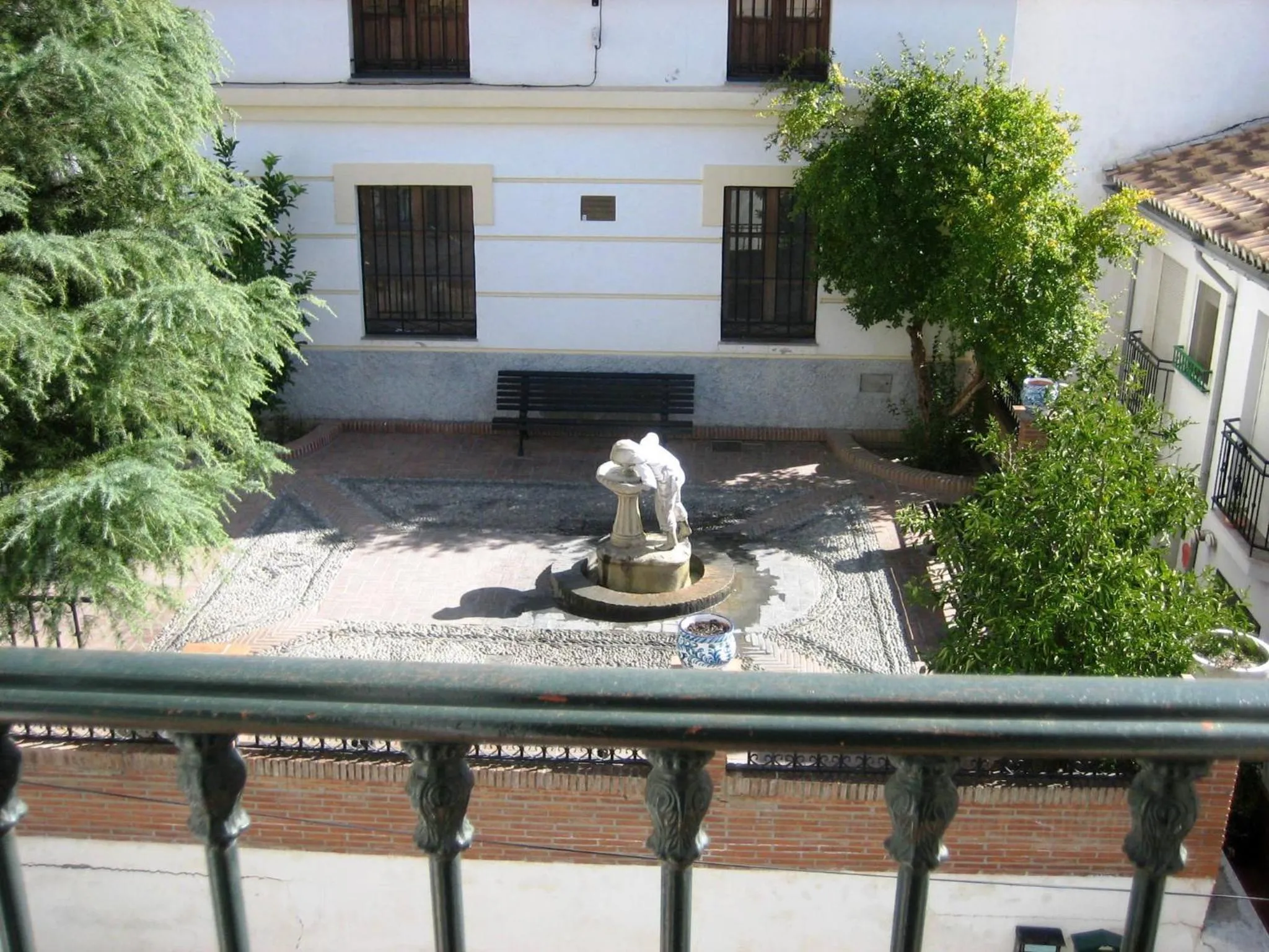 Area and facilities in Quéntar Hotel Rural