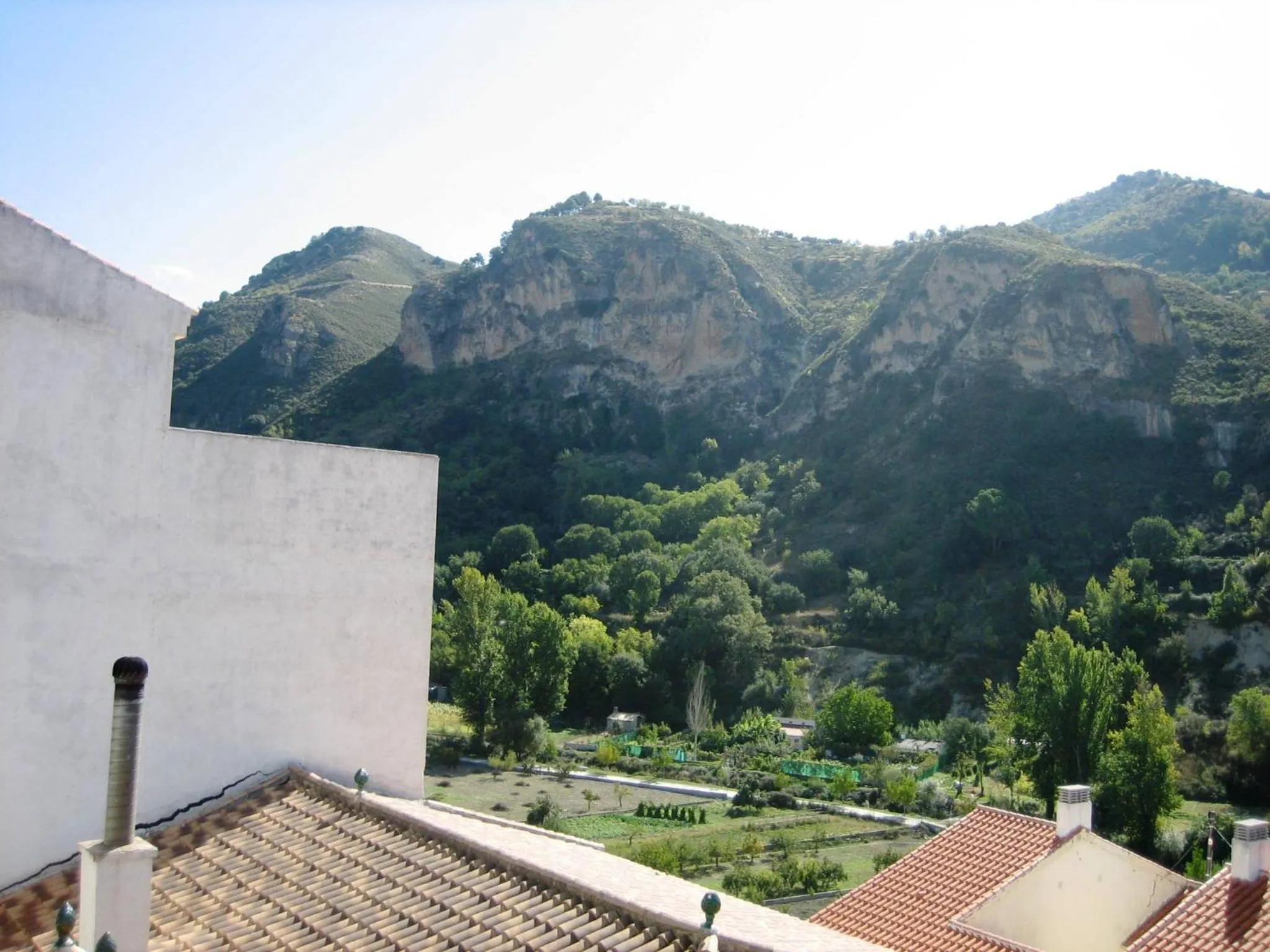 Area and facilities in Quéntar Hotel Rural