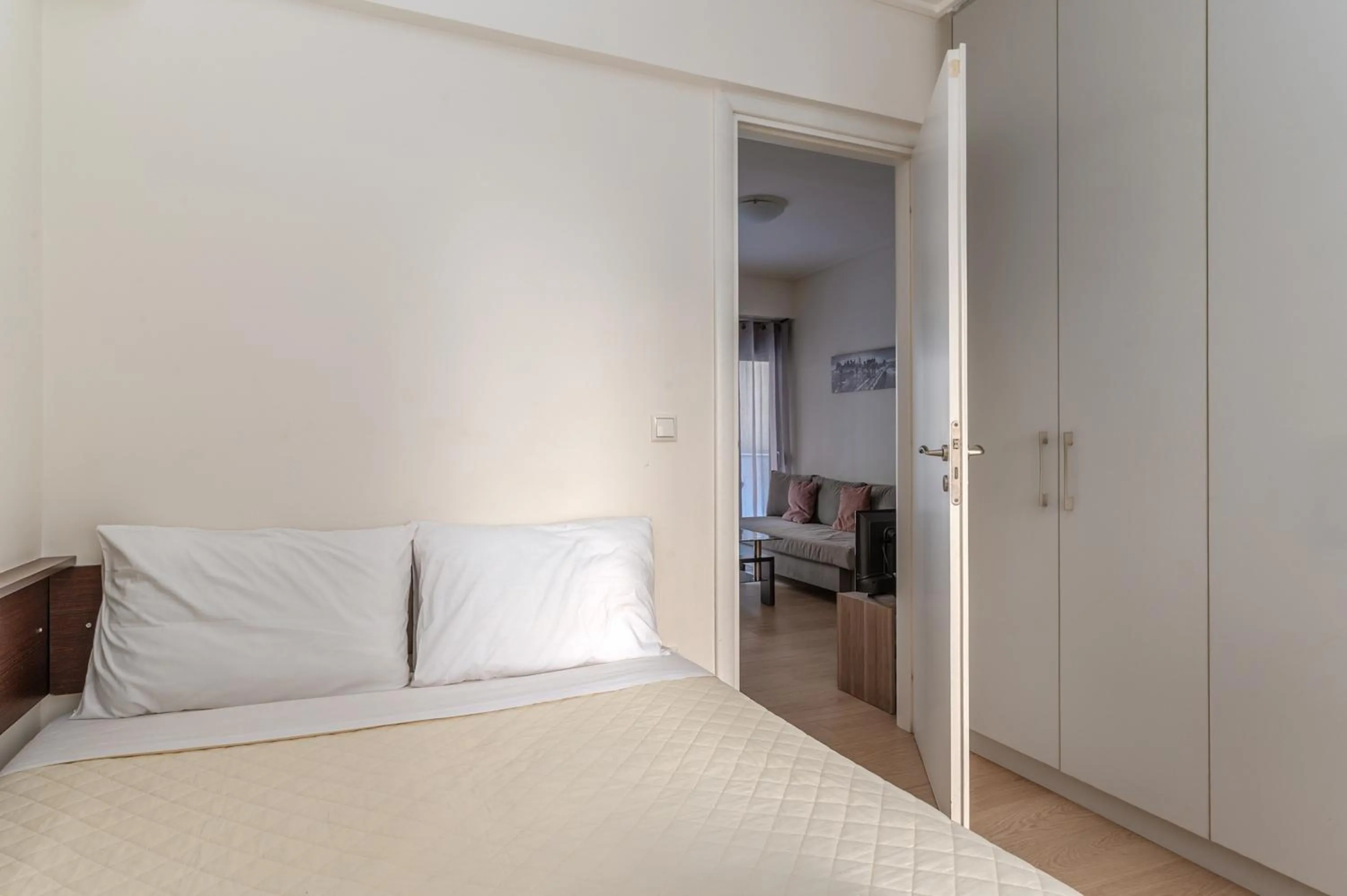 Bed in Elvita Apartments