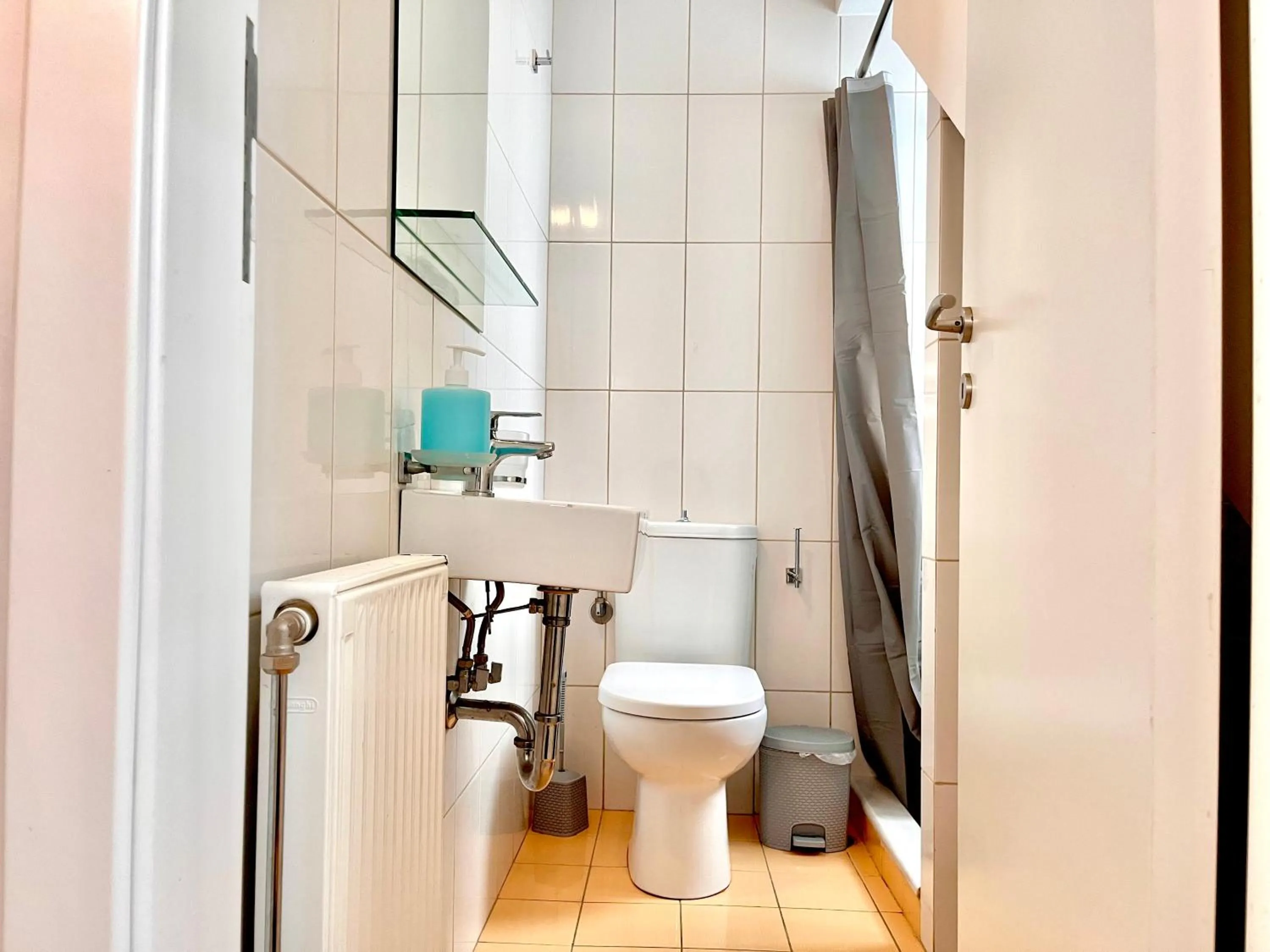 Shower in Elvita Apartments