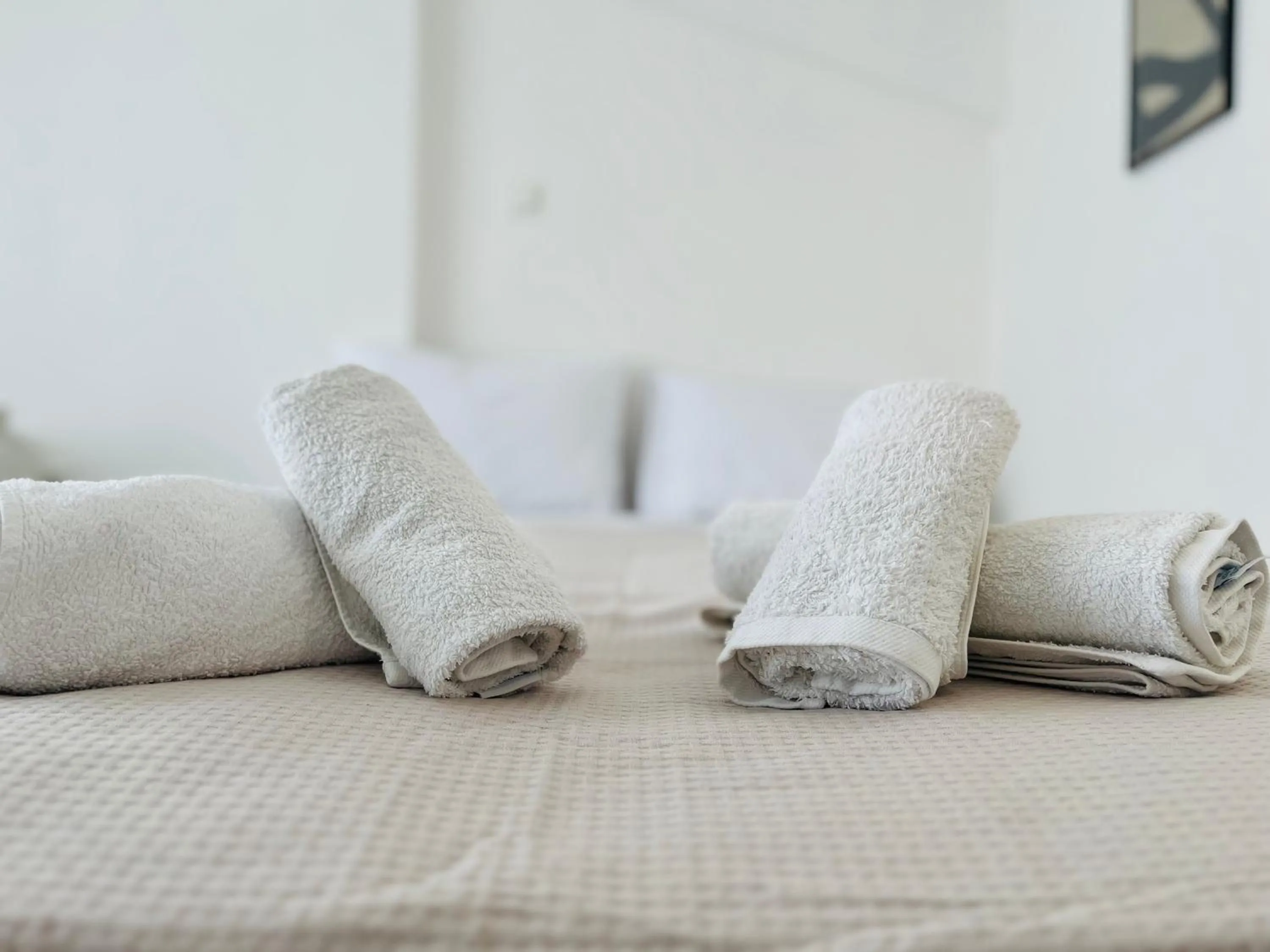 Bed in Elvita Apartments