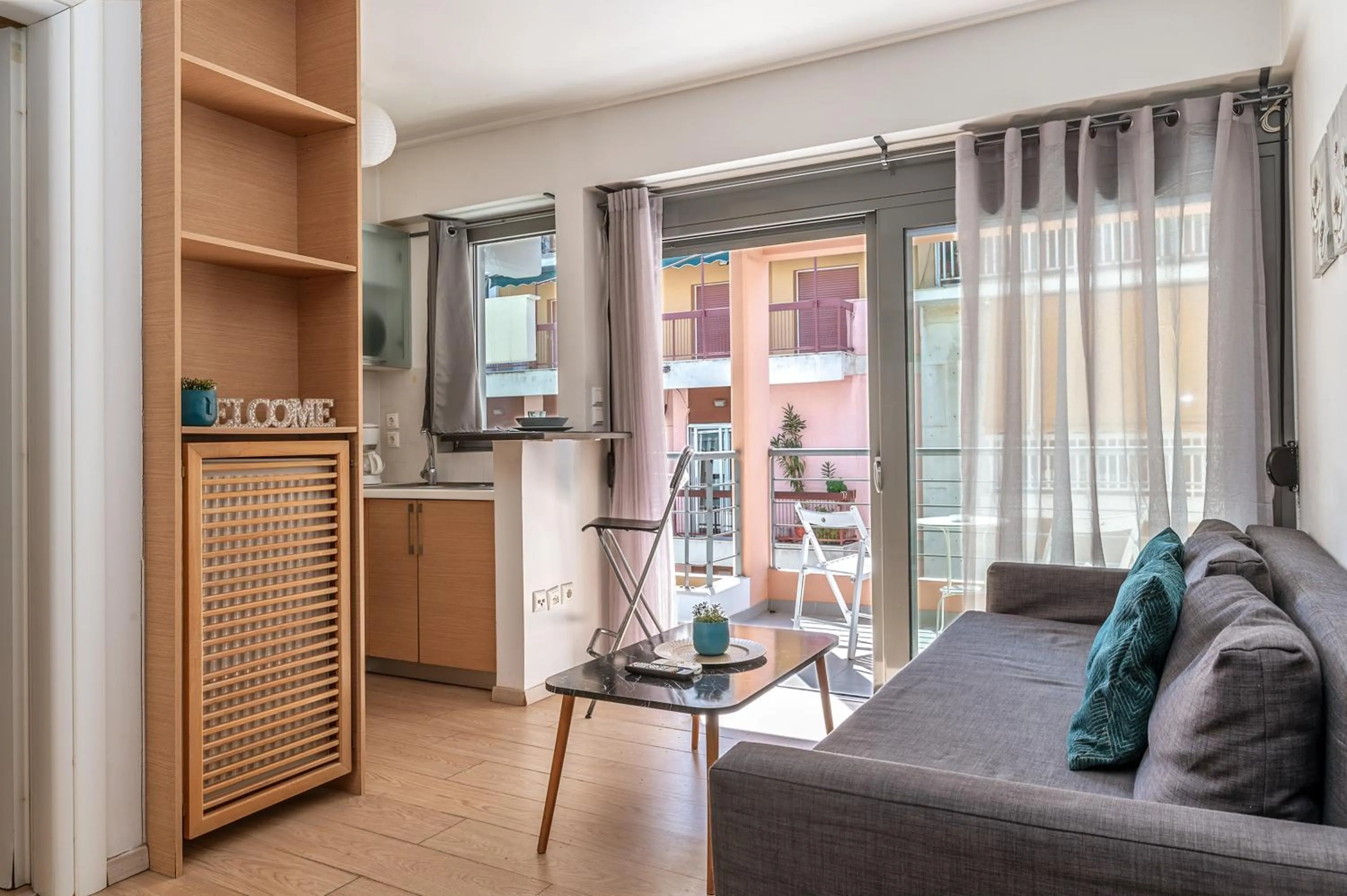 Living room in Elvita Apartments